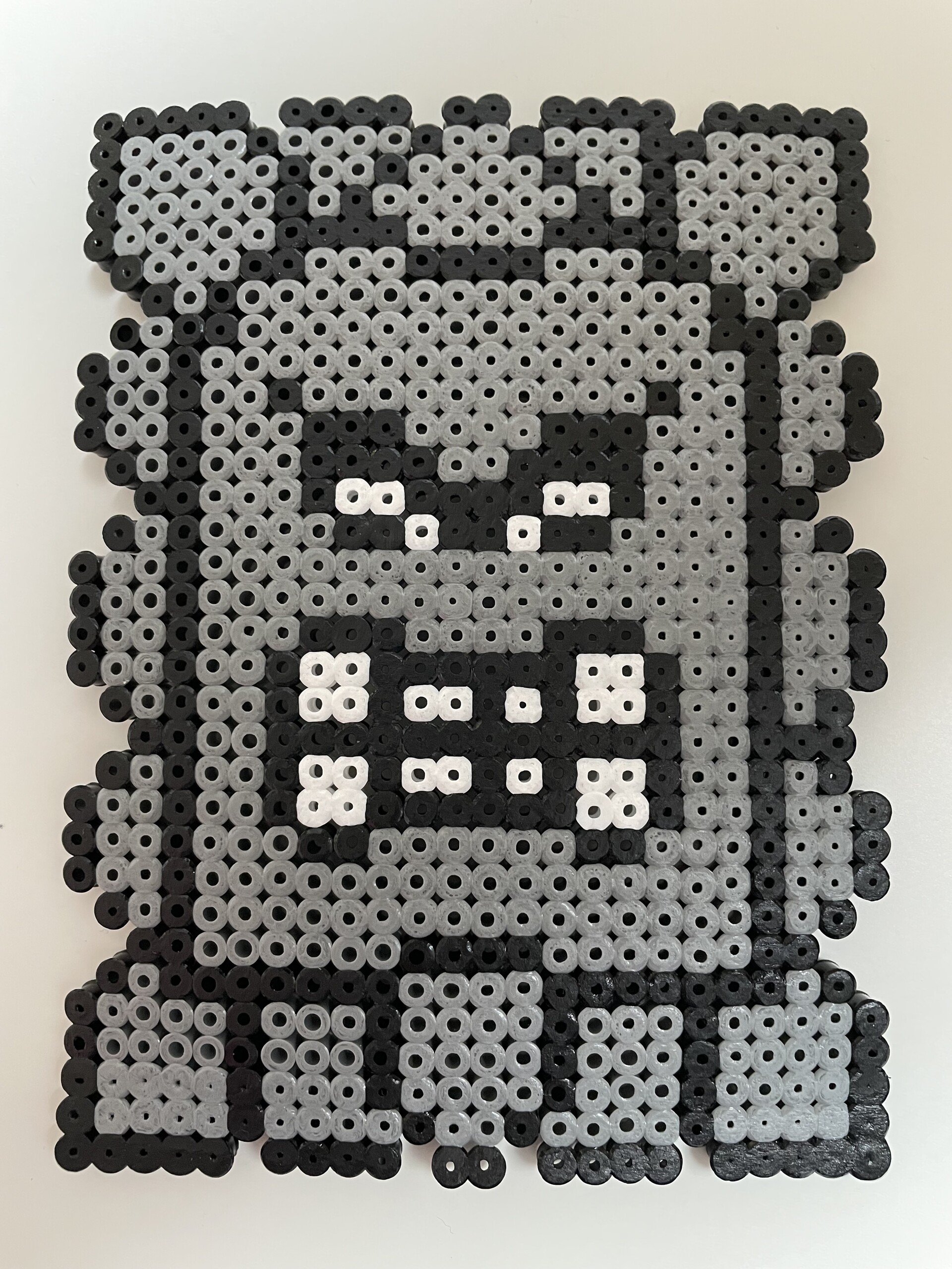 Thwomp – fuse bead design 001