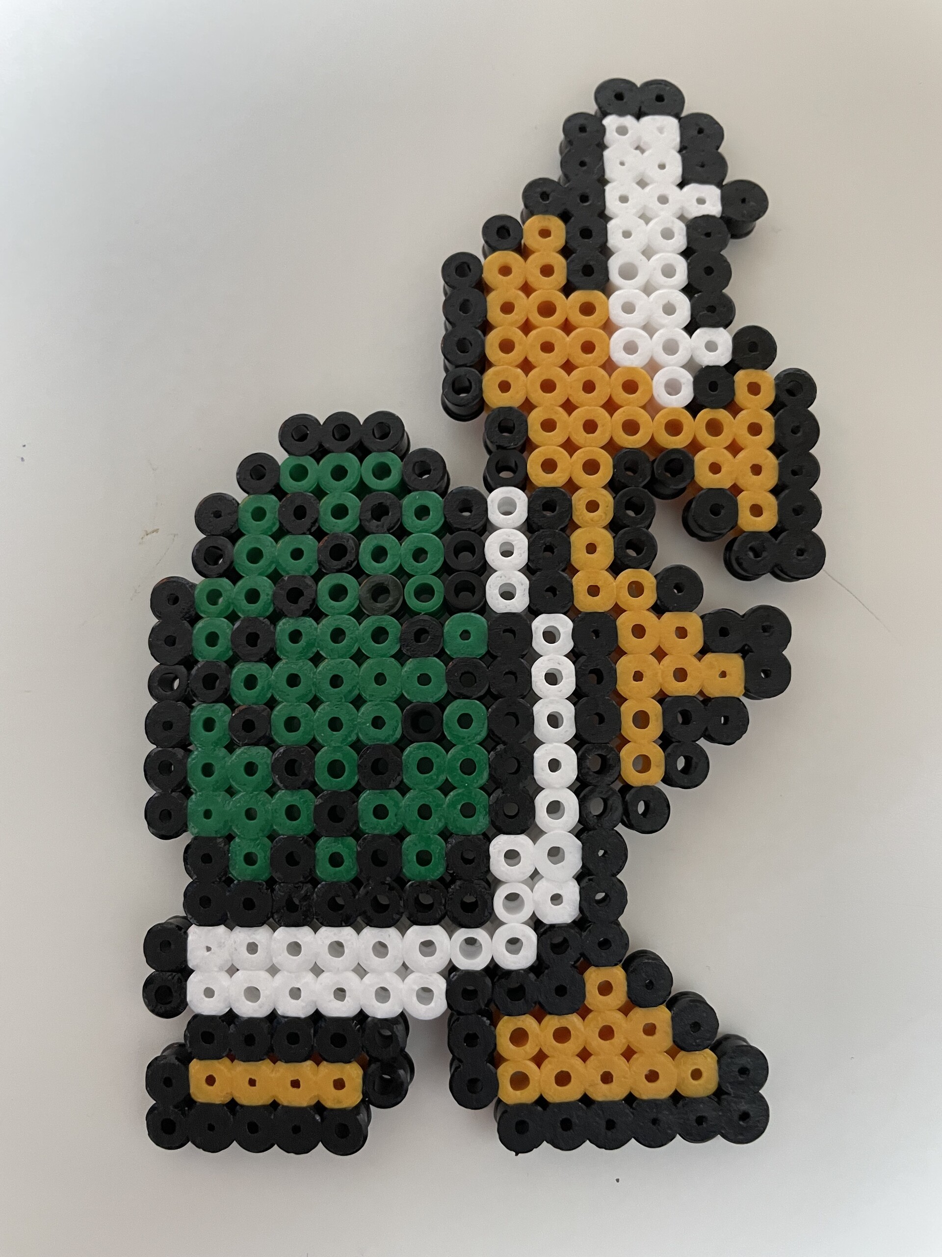 Koopa Troopa – fuse bead design 004