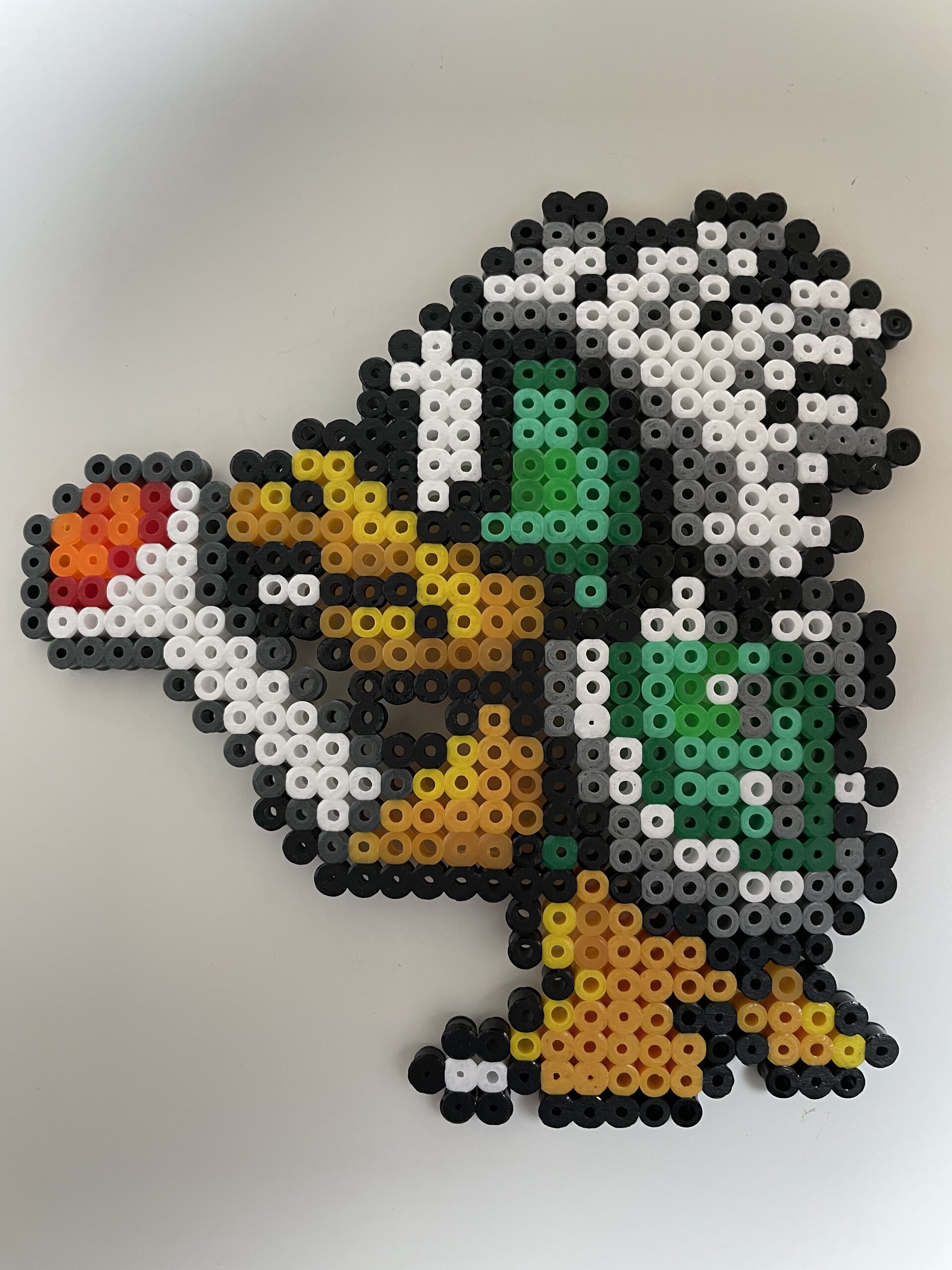 Hammer Bro – fuse bead design 006