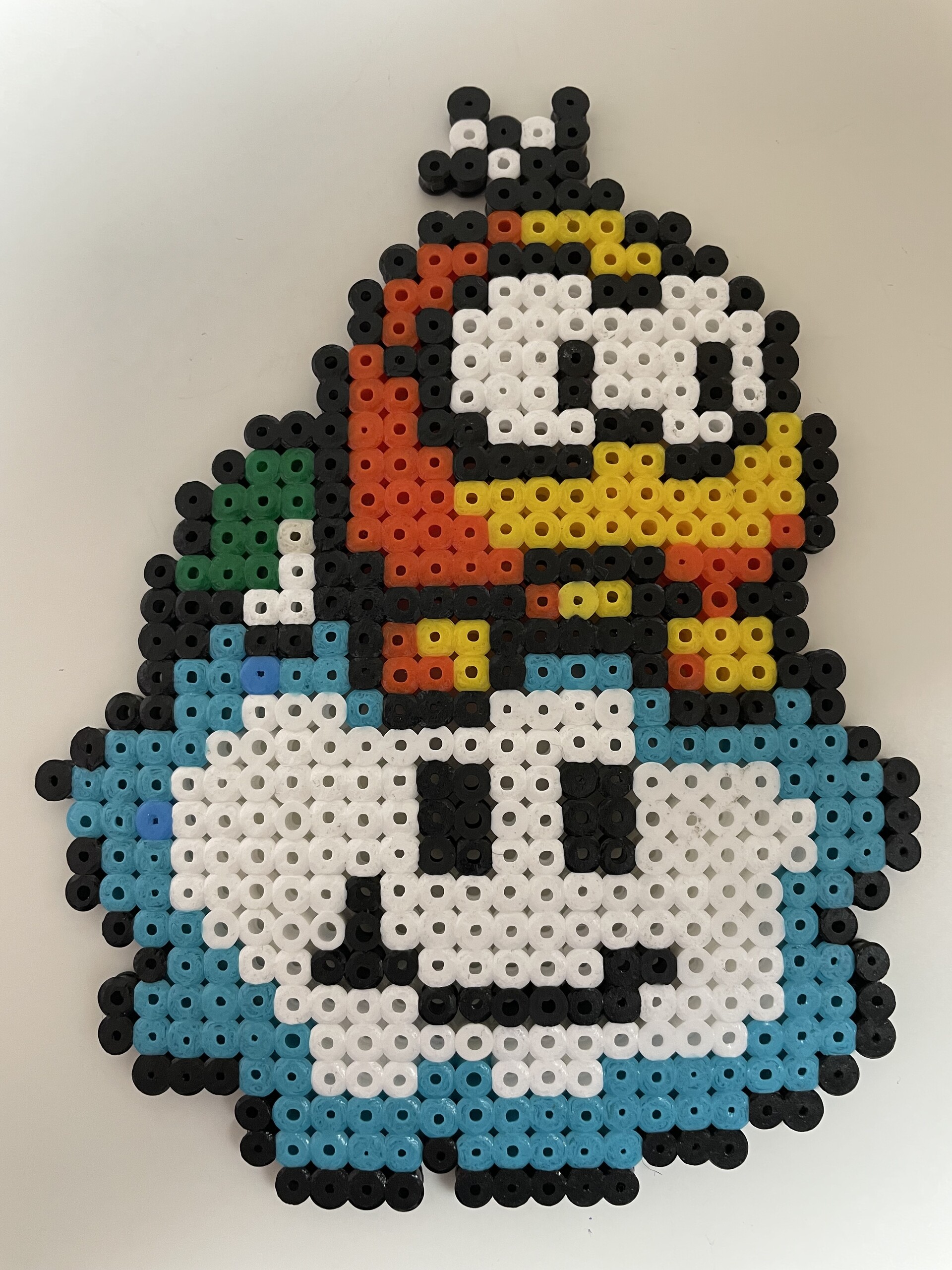 Lakitu – fuse bead design 007