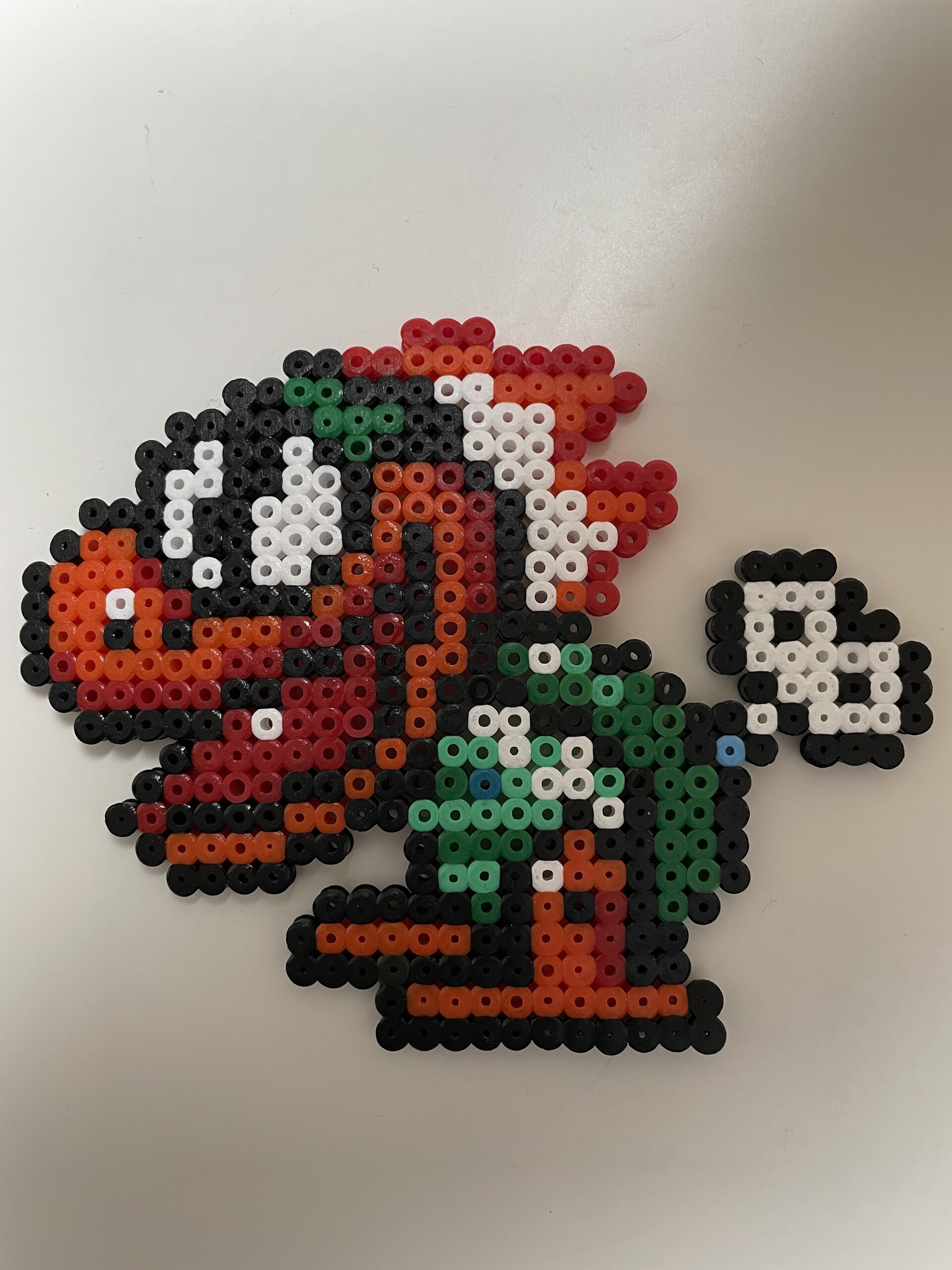 Cheep Cheep – fuse bead design 012