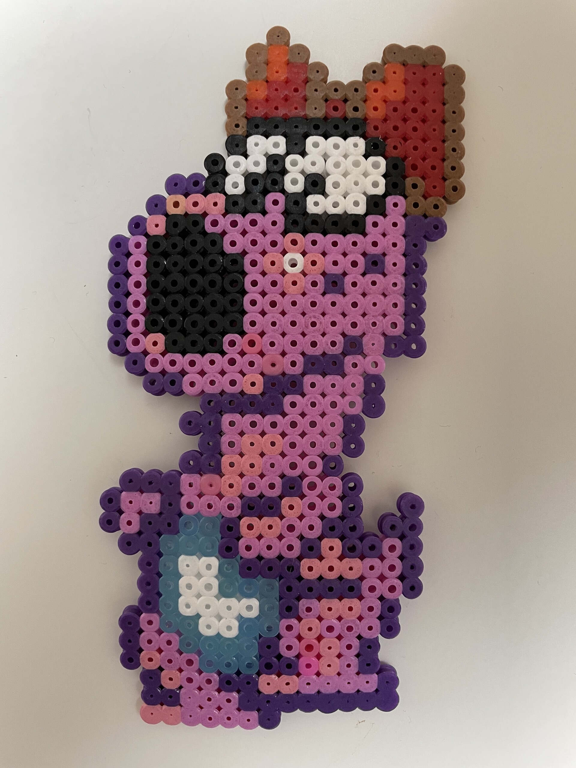 Birdo – fuse bead design 014