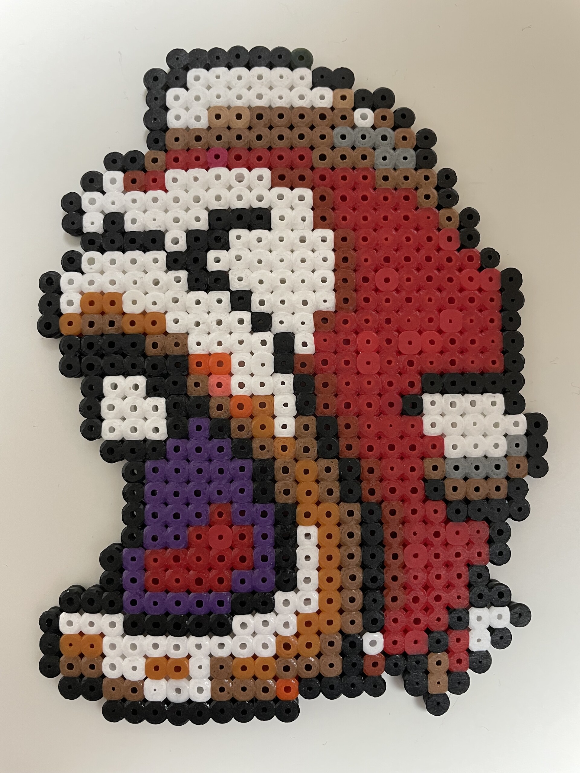 Boss Bass / Big Bertha – fuse bead design 017