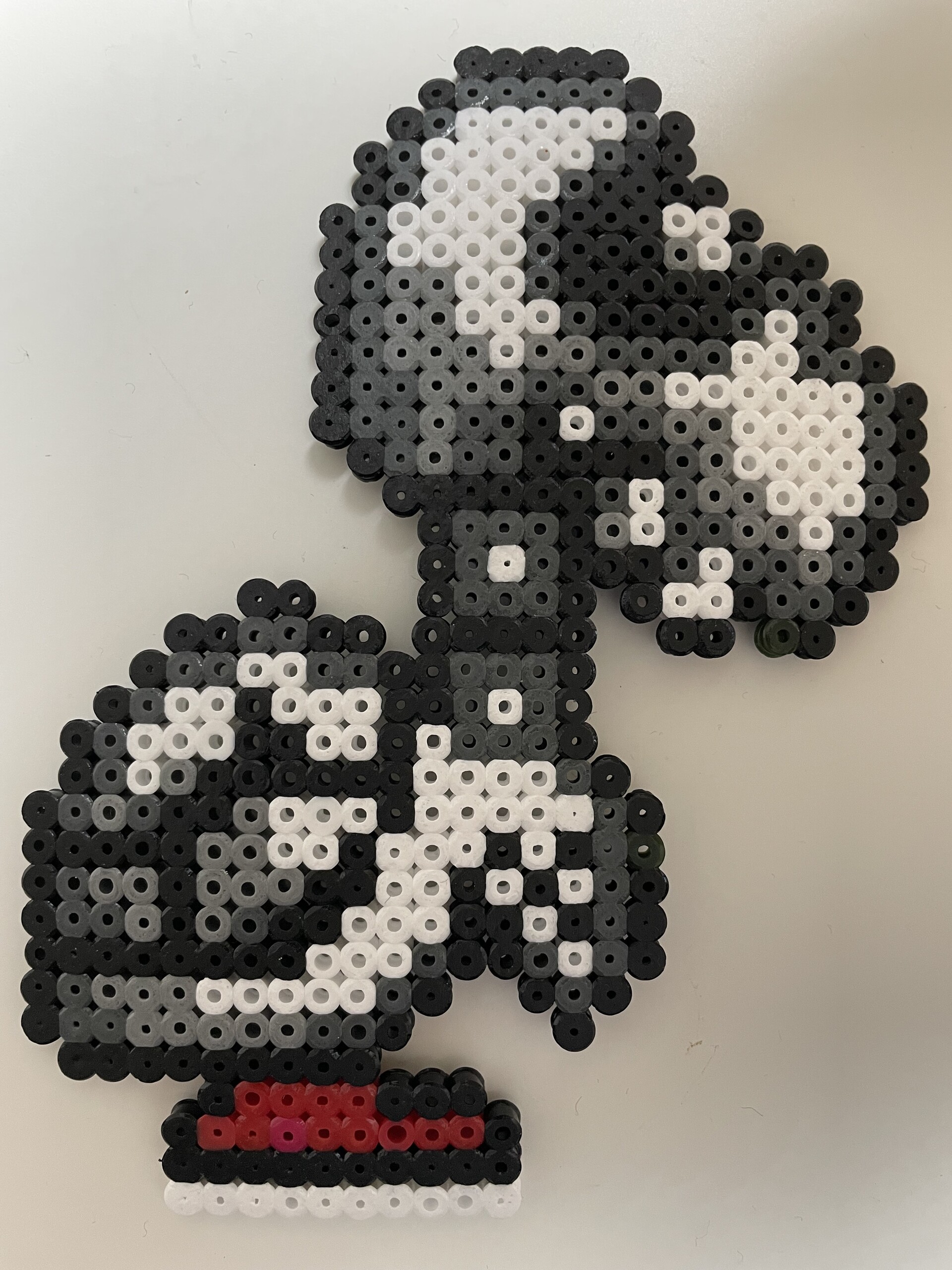 Dry Bones – fuse bead design 018