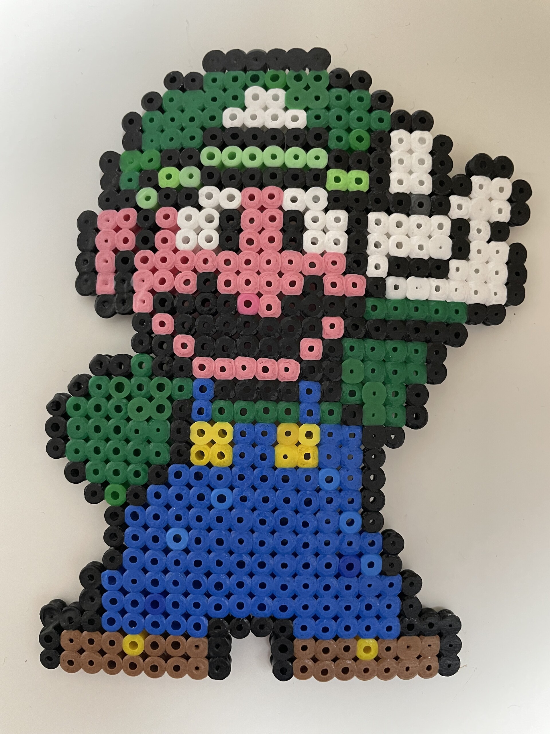 Luigi – fuse bead design 020