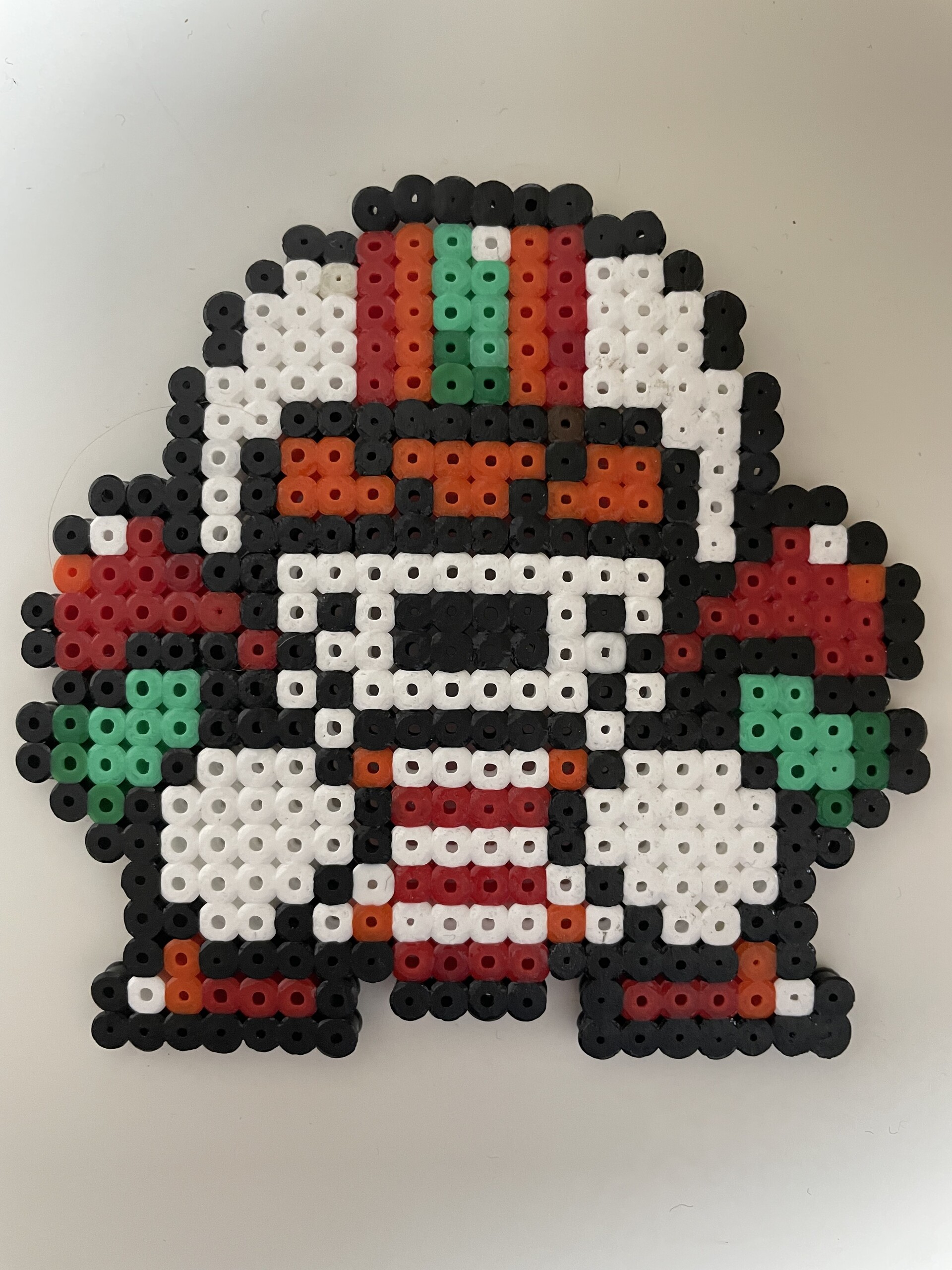 Chargin’ Chuck – fuse bead design 021