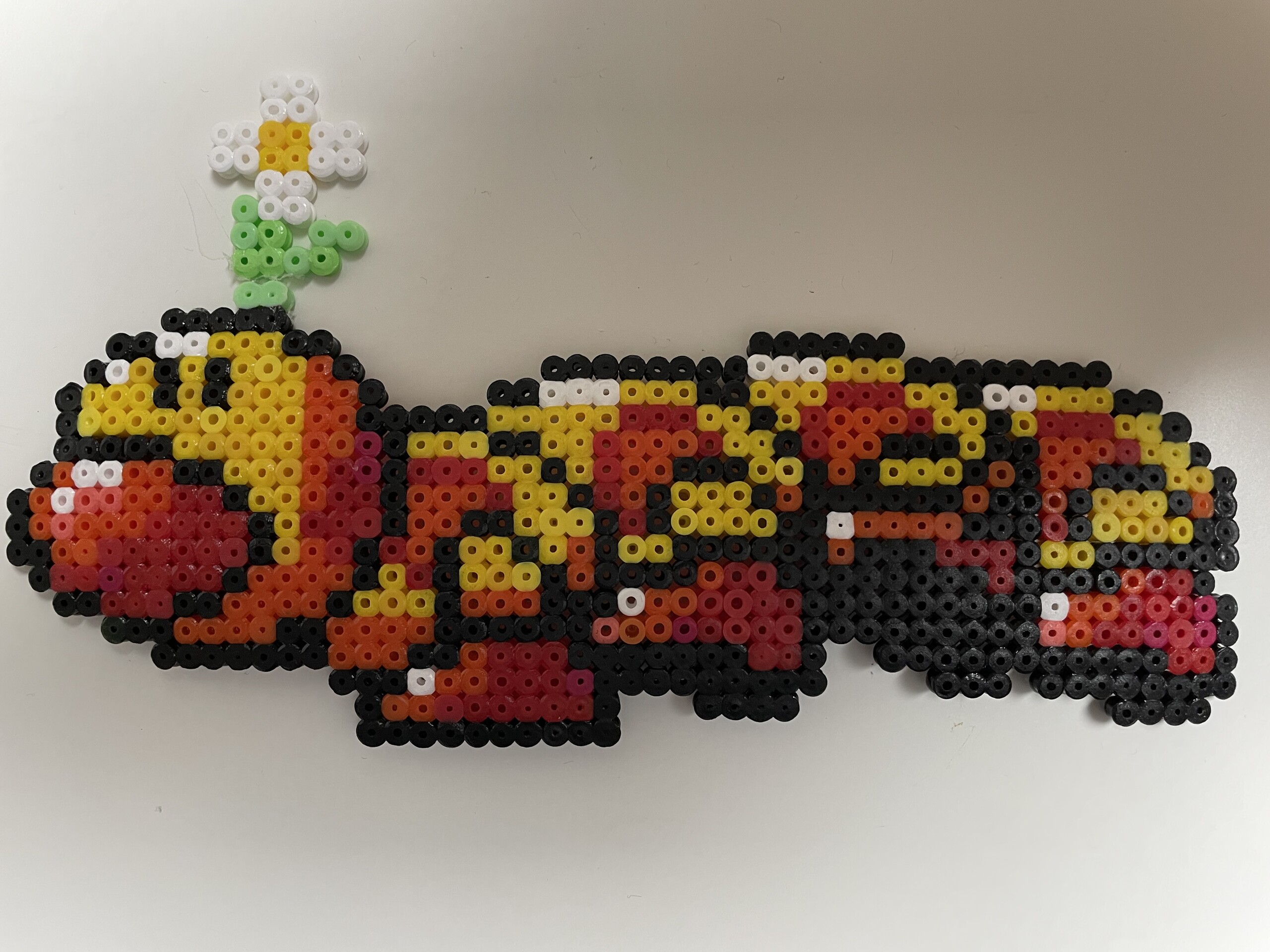 Mario collection – fuse bead design 024