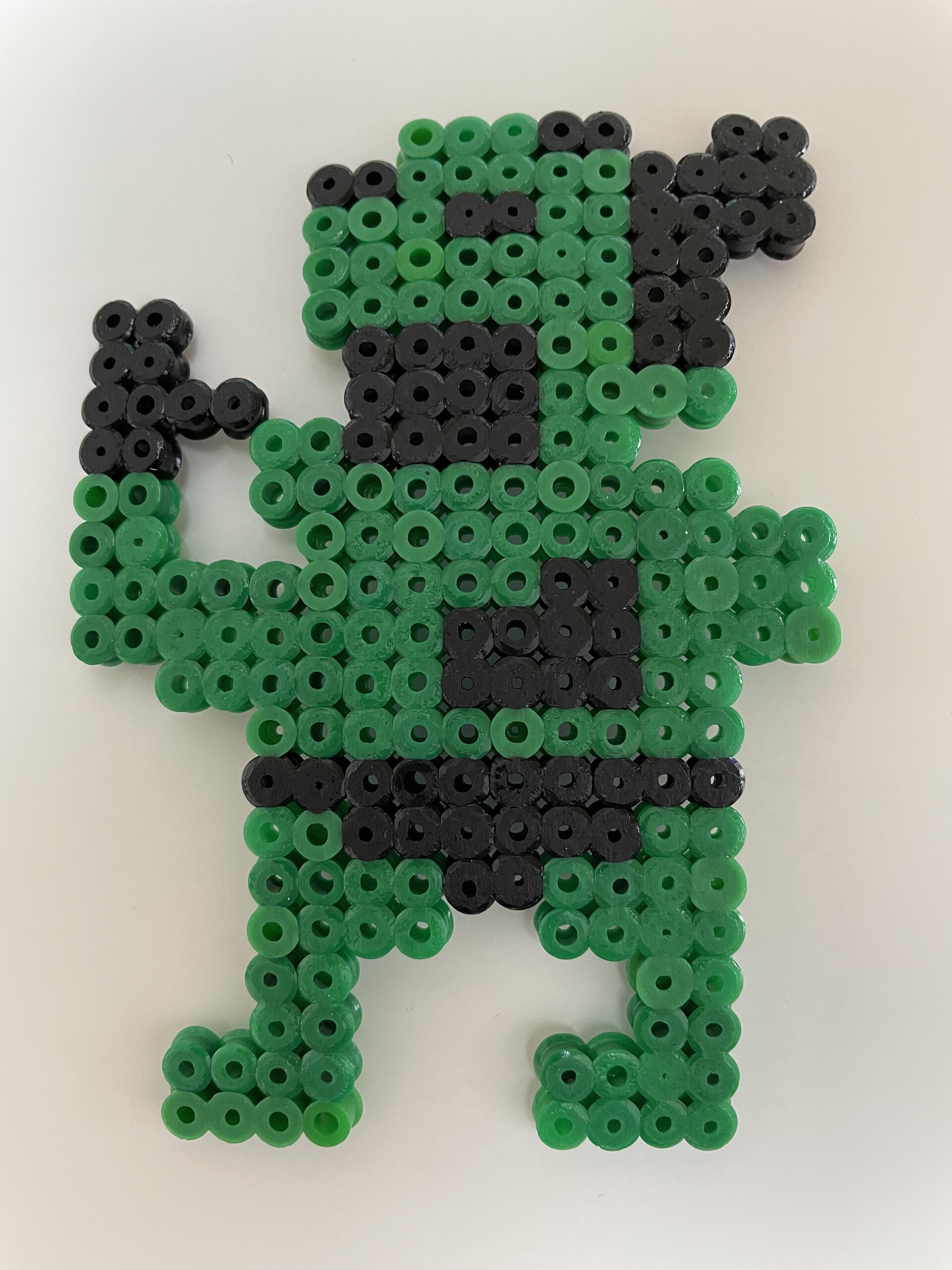 Green Yamo – fuse bead design 027