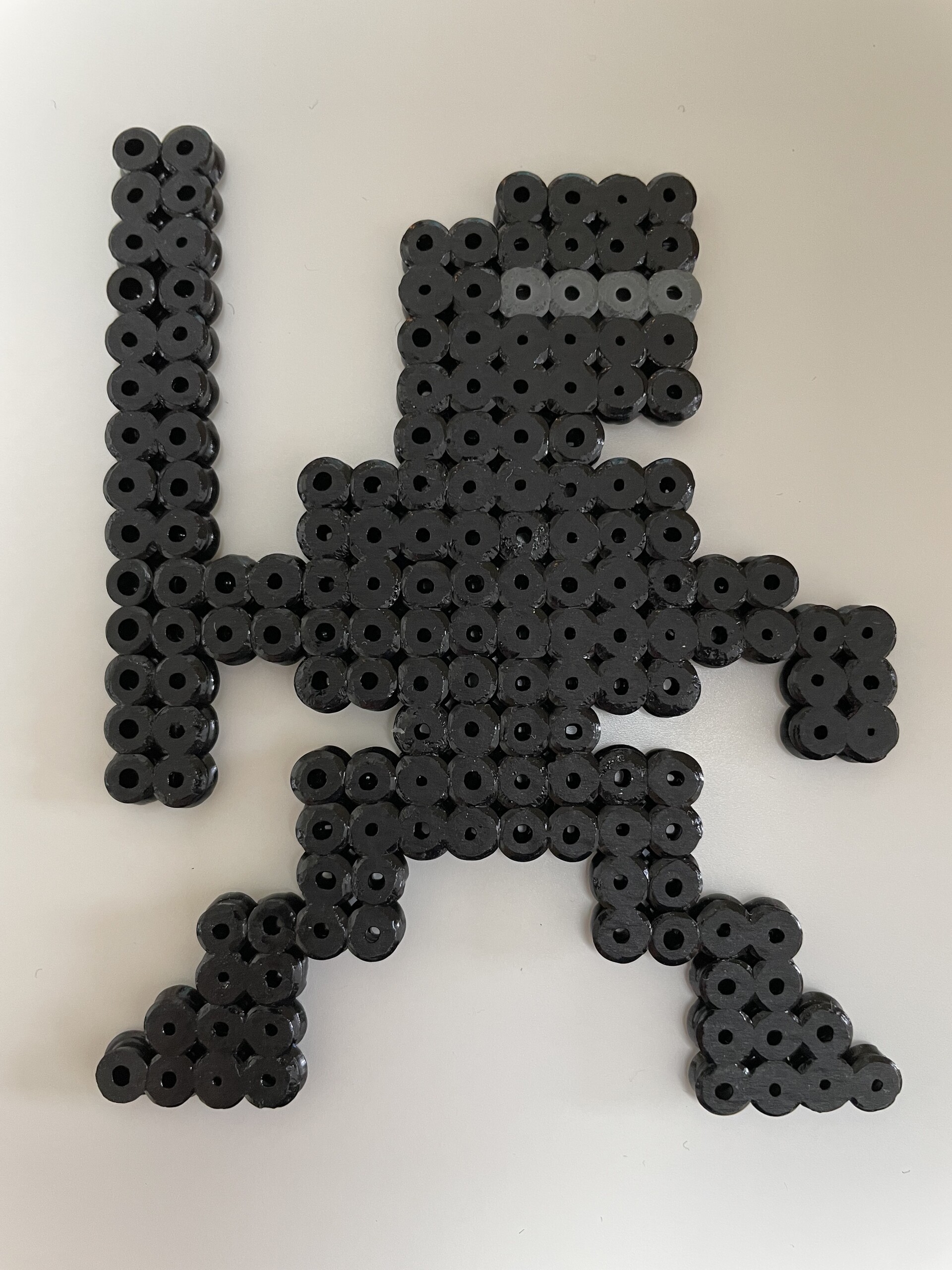 Ninja – fuse bead design 028