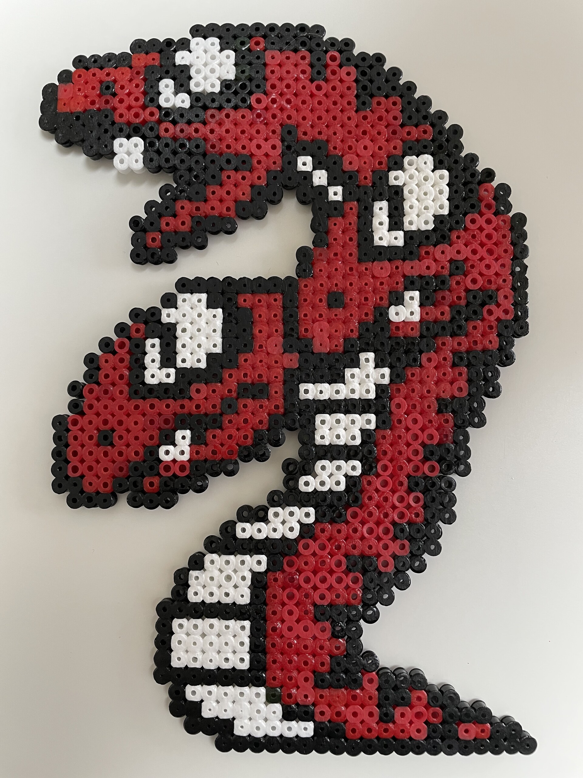 Tryclyde – fuse bead design 029