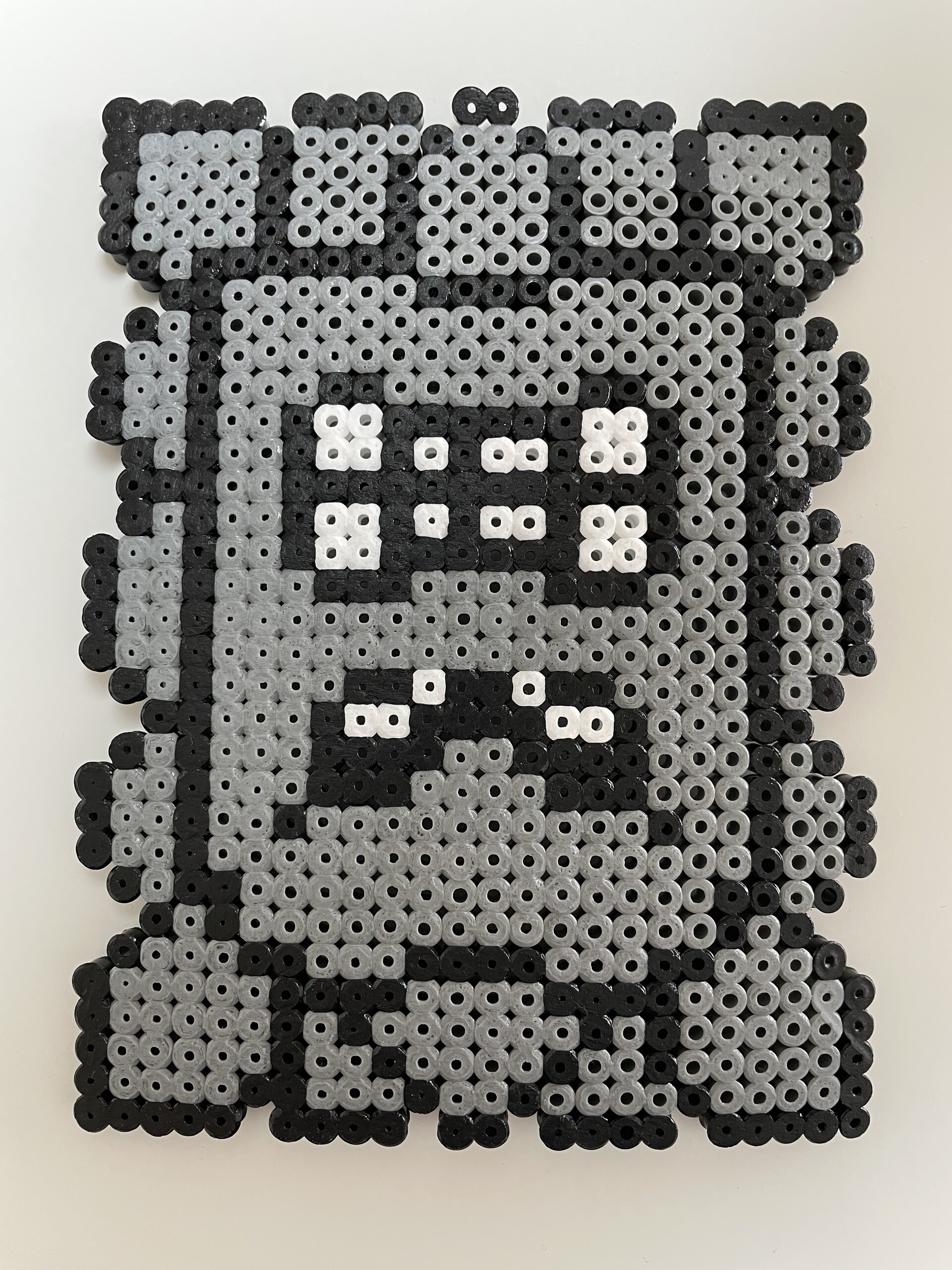 Thwomp – fuse bead design 030