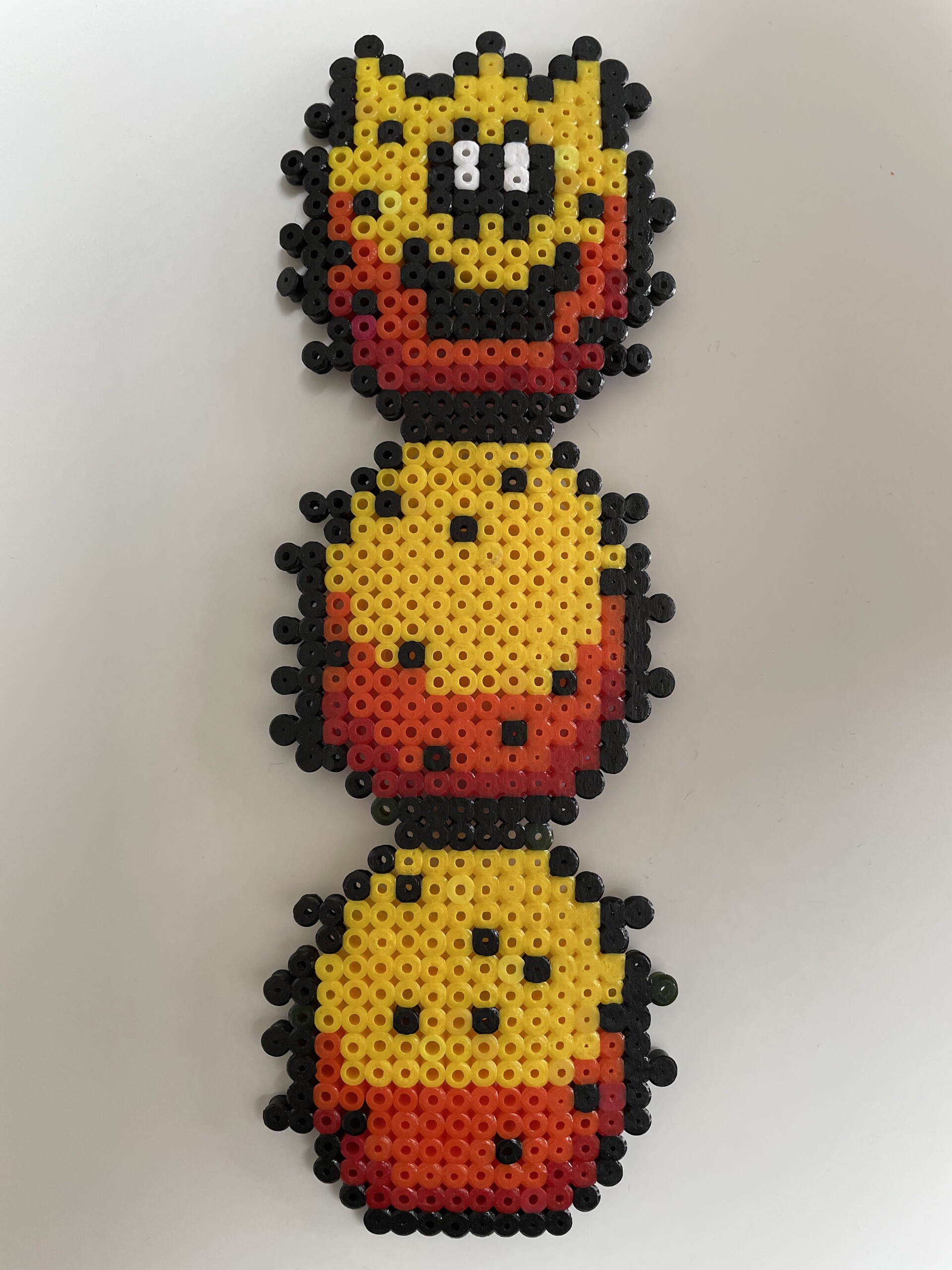 Pokey – fuse bead design 032
