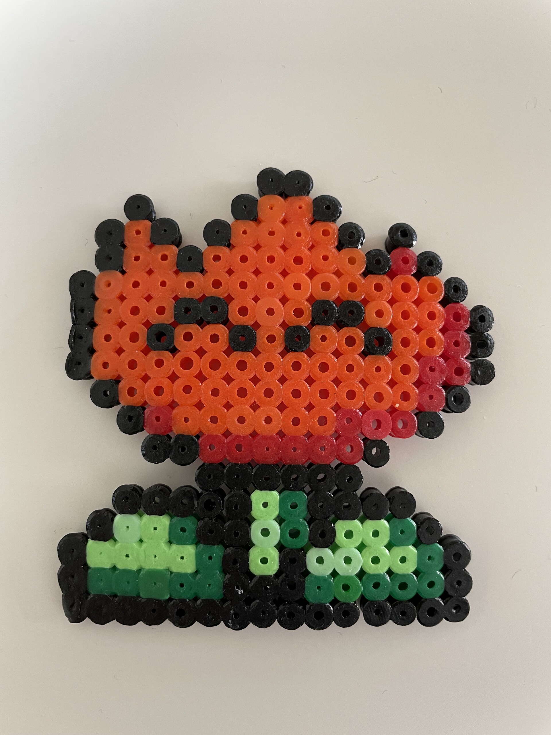 Lava Bubble – fuse bead design 035