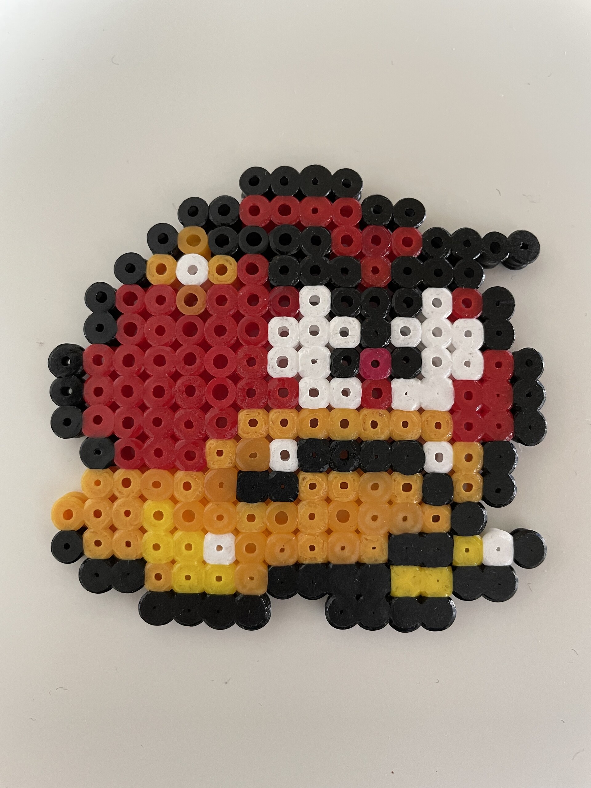 Goomba – fuse bead design 038