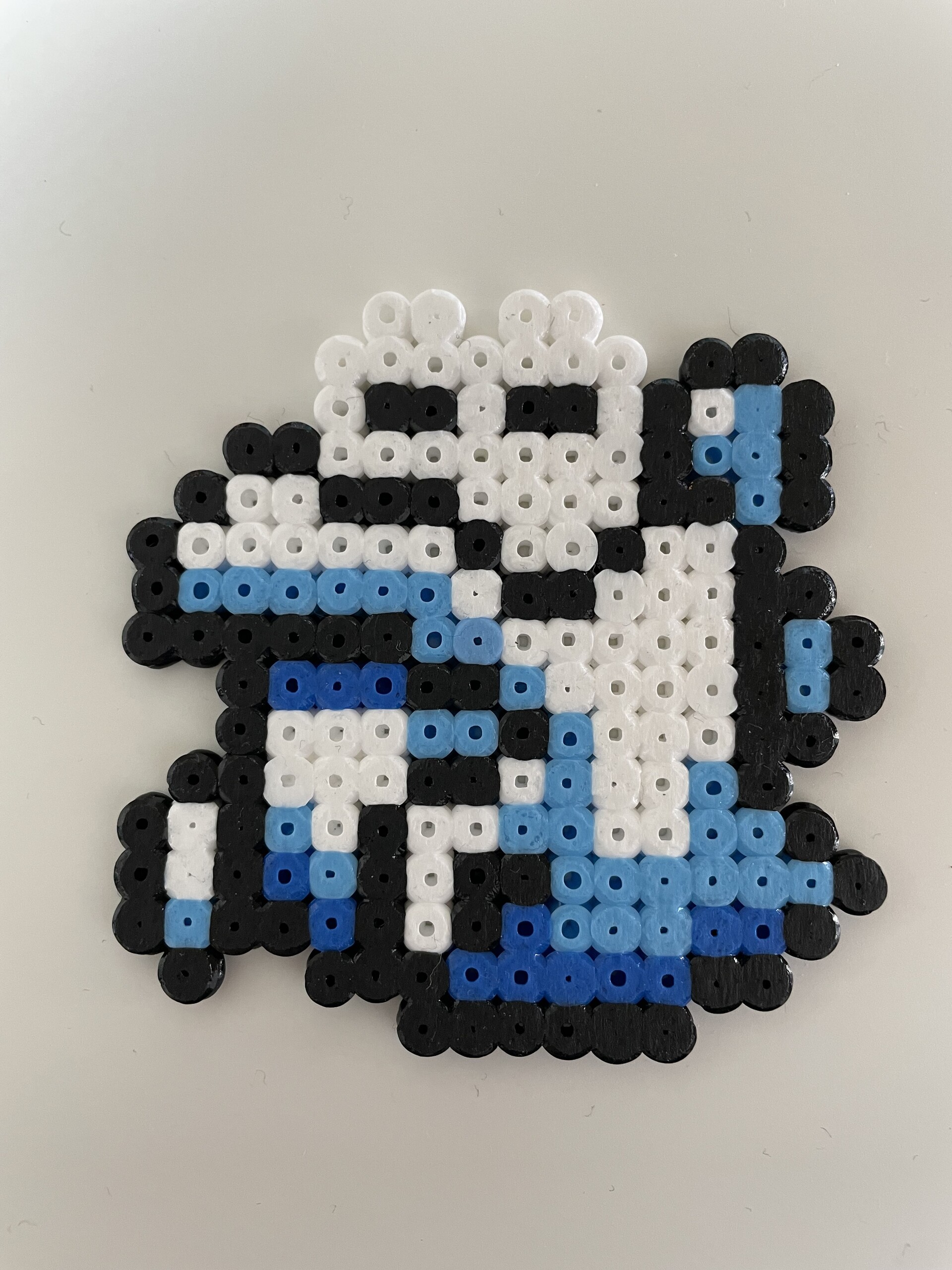 Dry Bones – fuse bead design 039