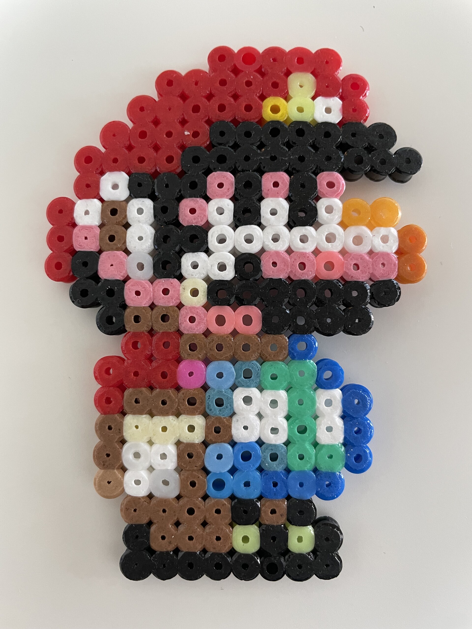 Mario – fuse bead design 040