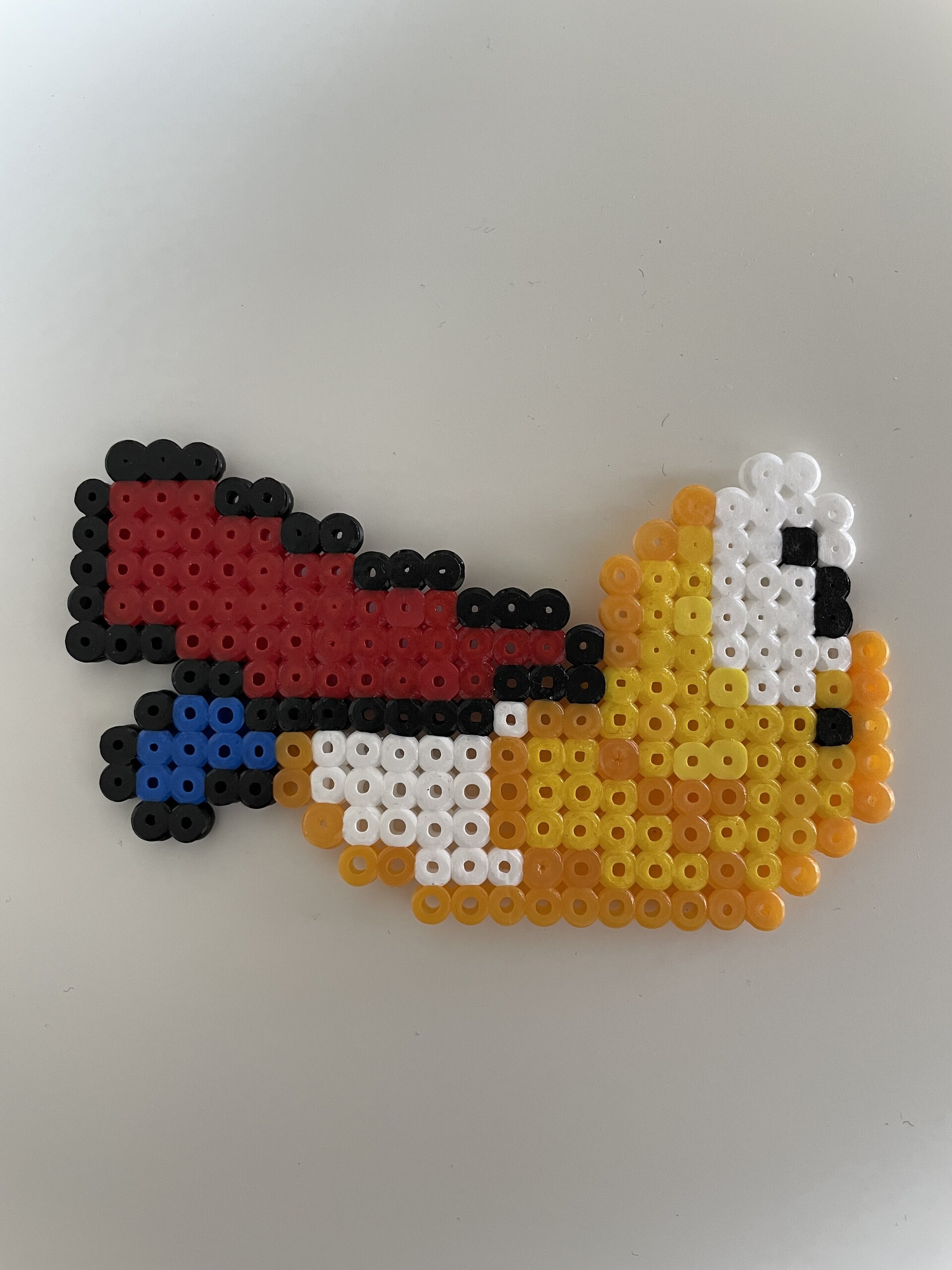 Super Koopa – fuse bead design 041