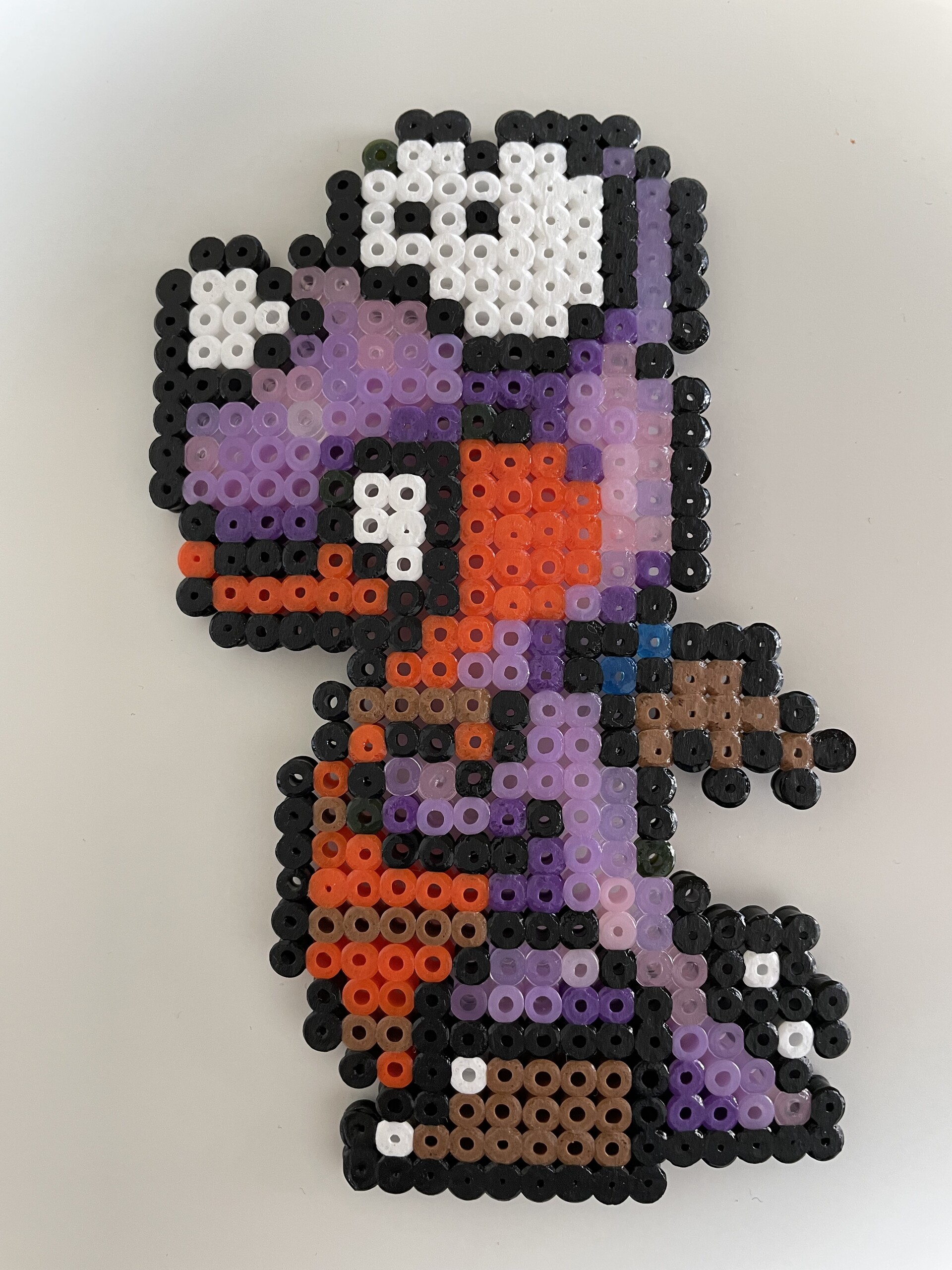 Rex – fuse bead design 042