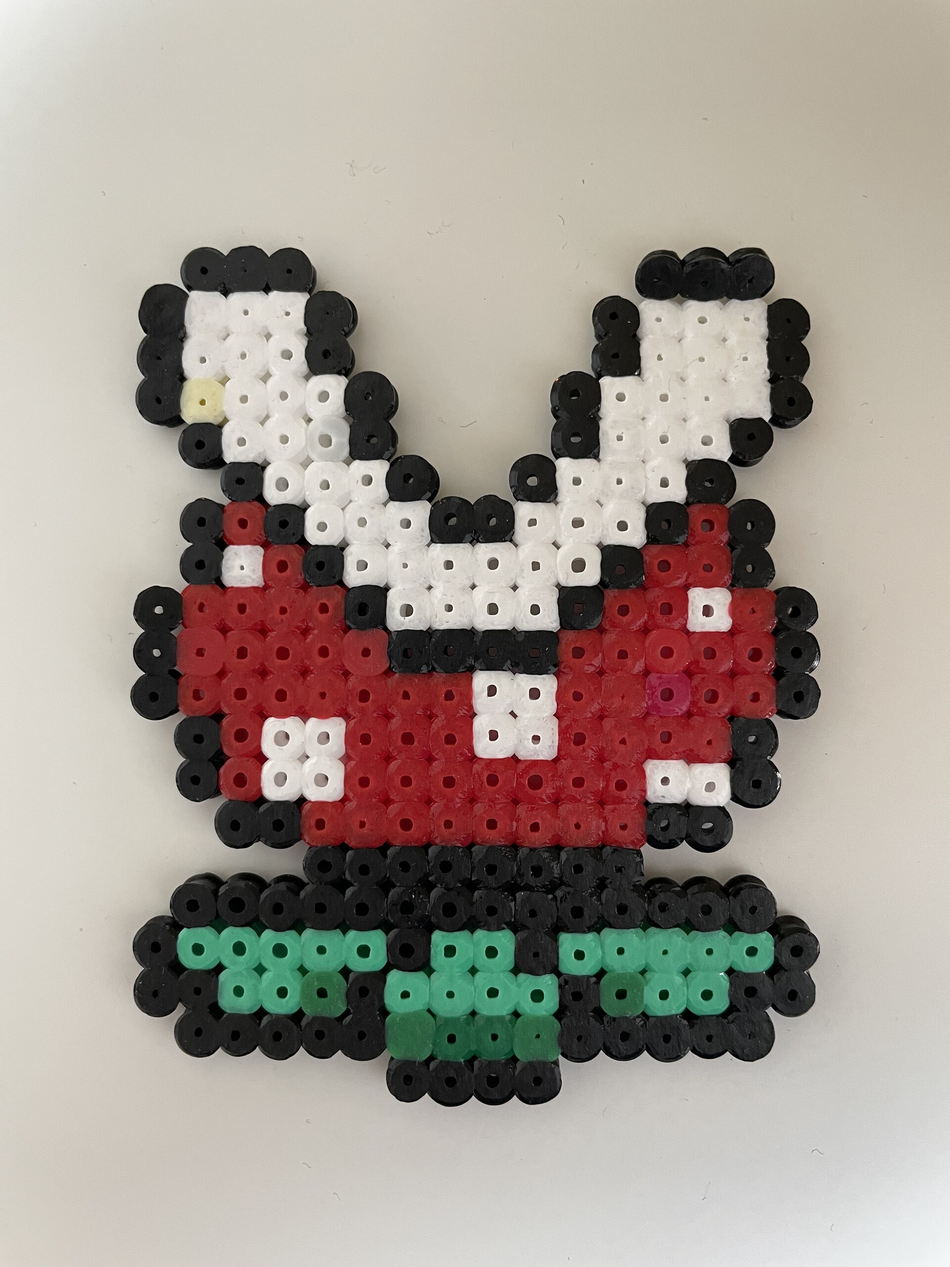 Piranha Plant – fuse bead design 043