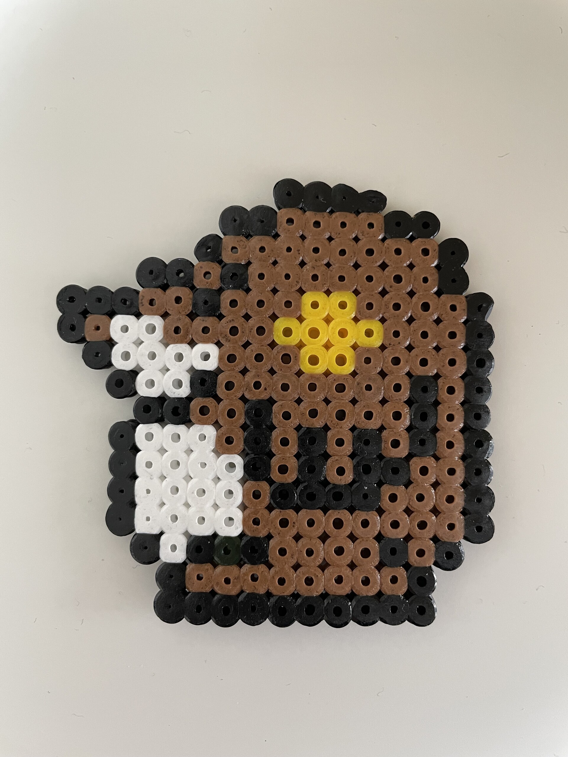 Mega Mole – fuse bead design 047