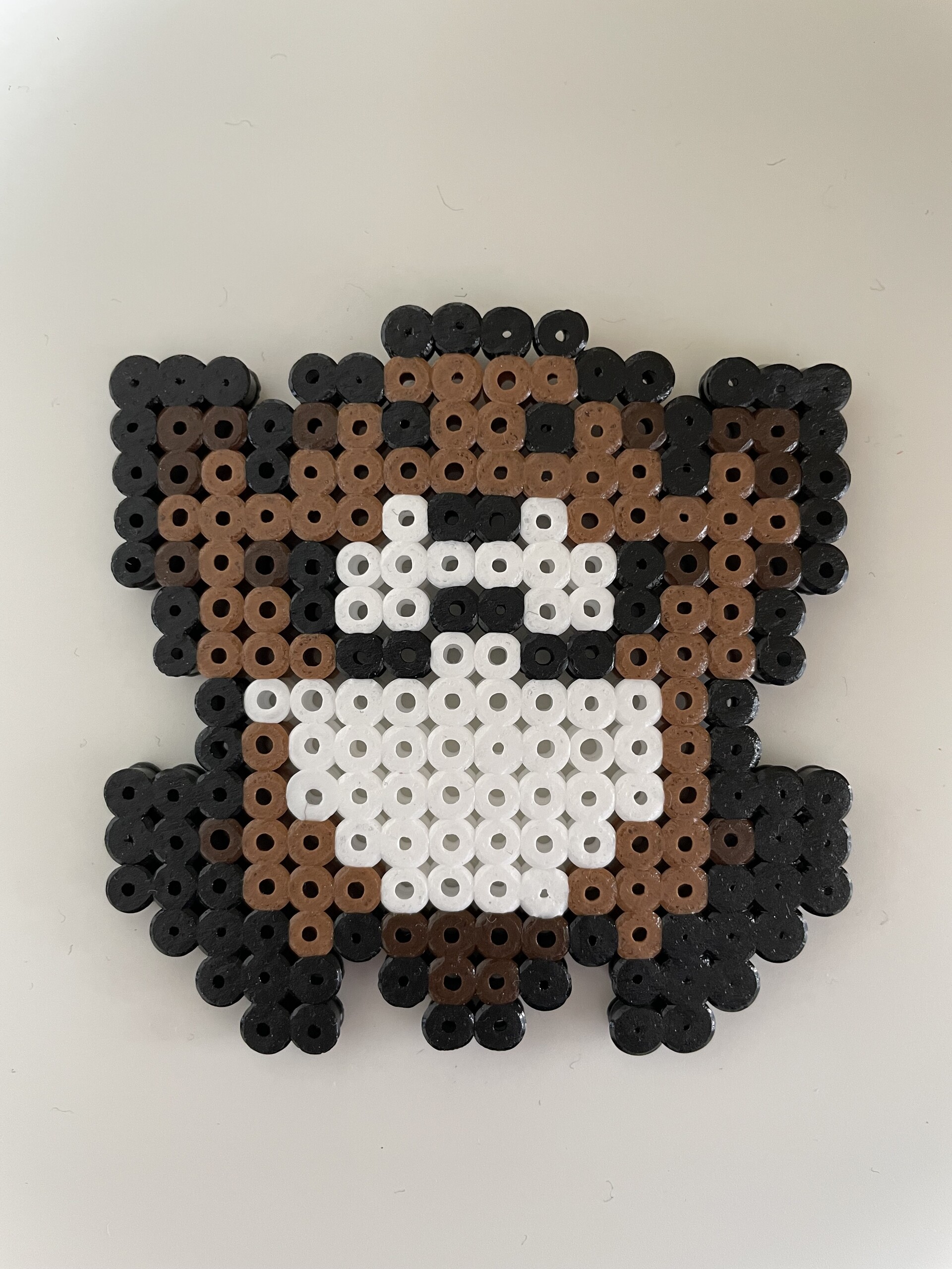 Monty Mole – fuse bead design 048