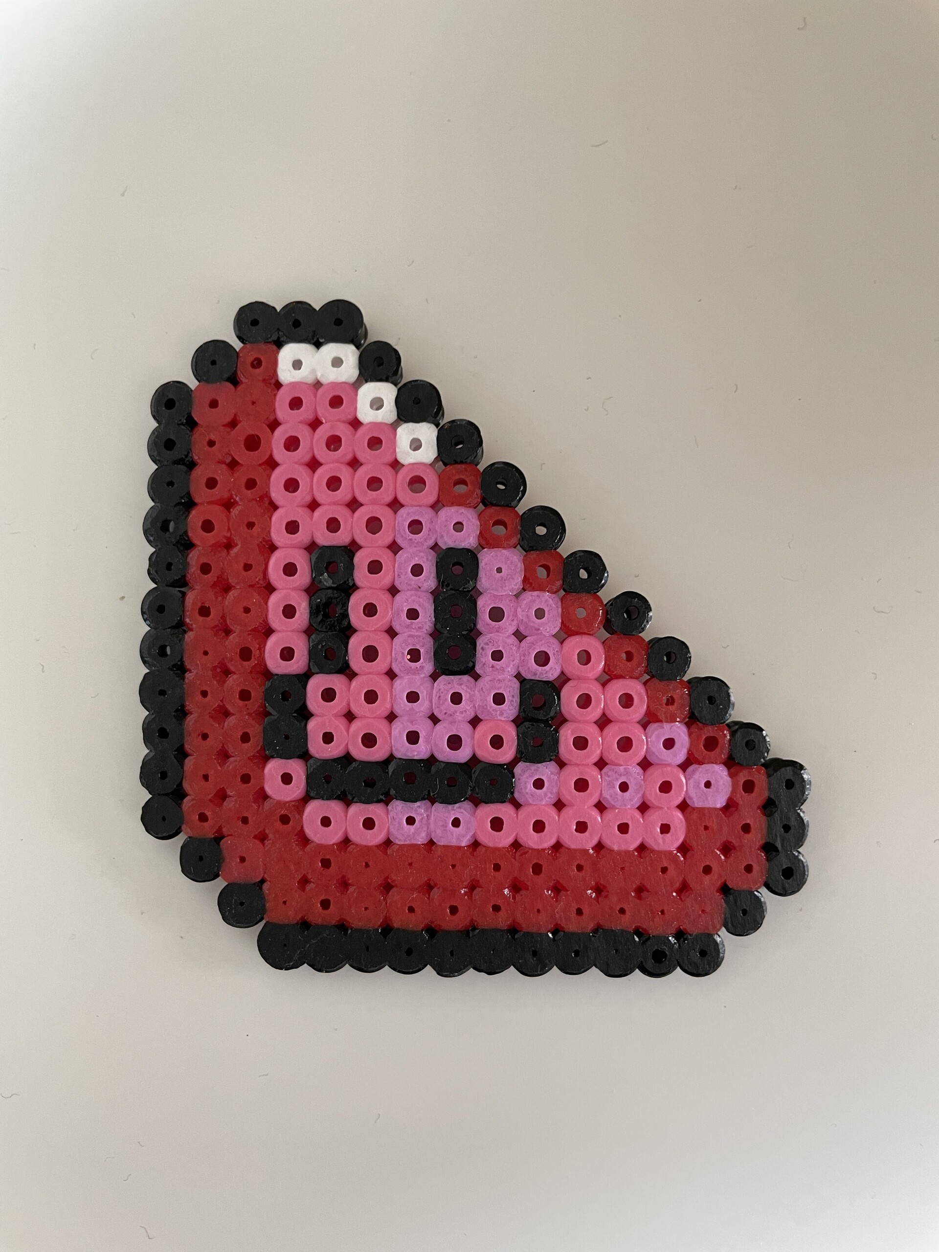 Triangular Block – fuse bead design 050