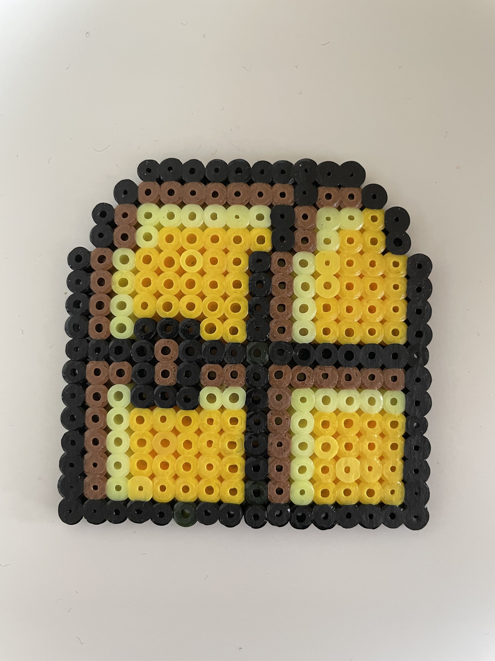 Brick Block – fuse bead design 051