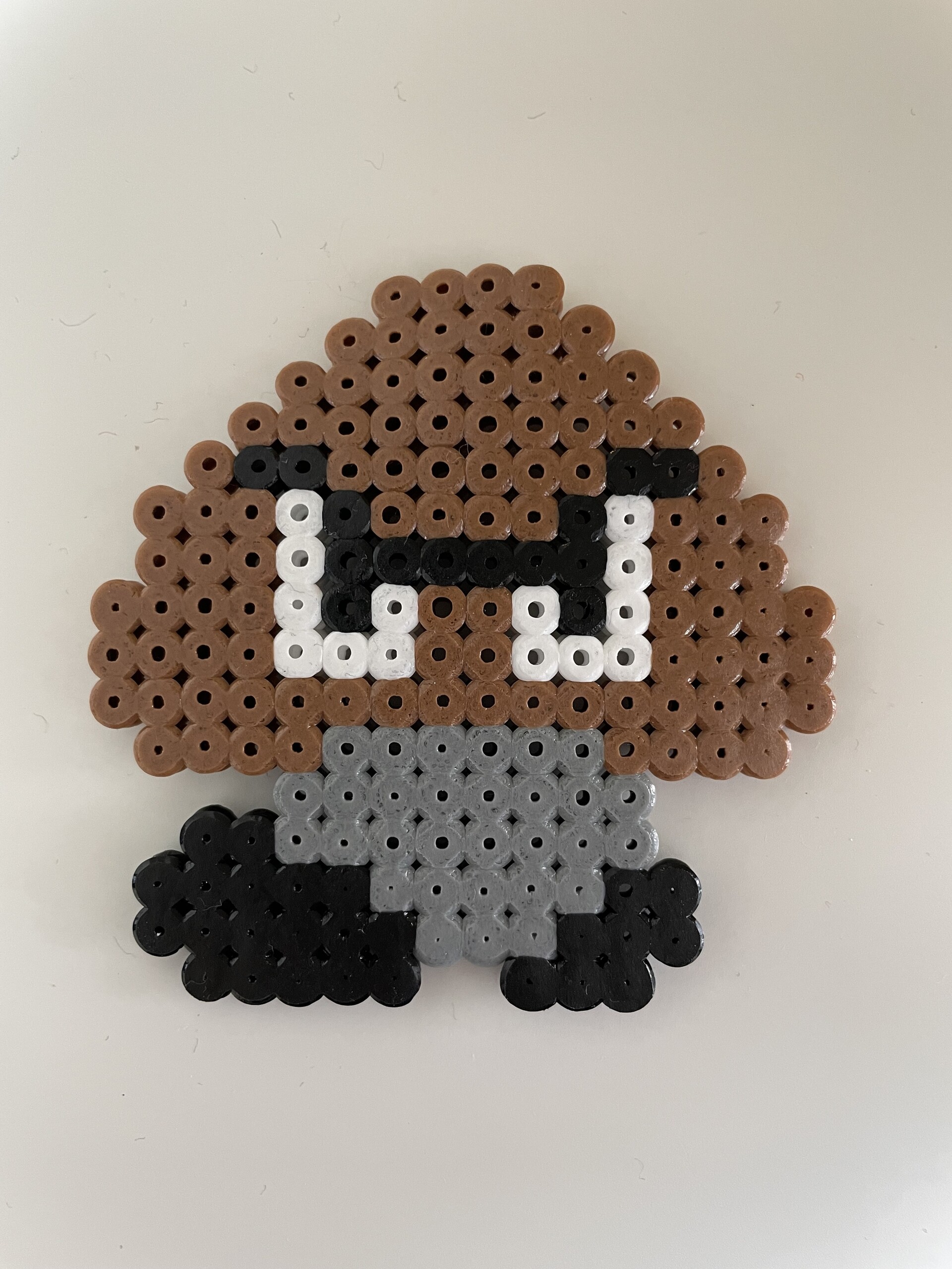 Goomba – fuse bead design 052