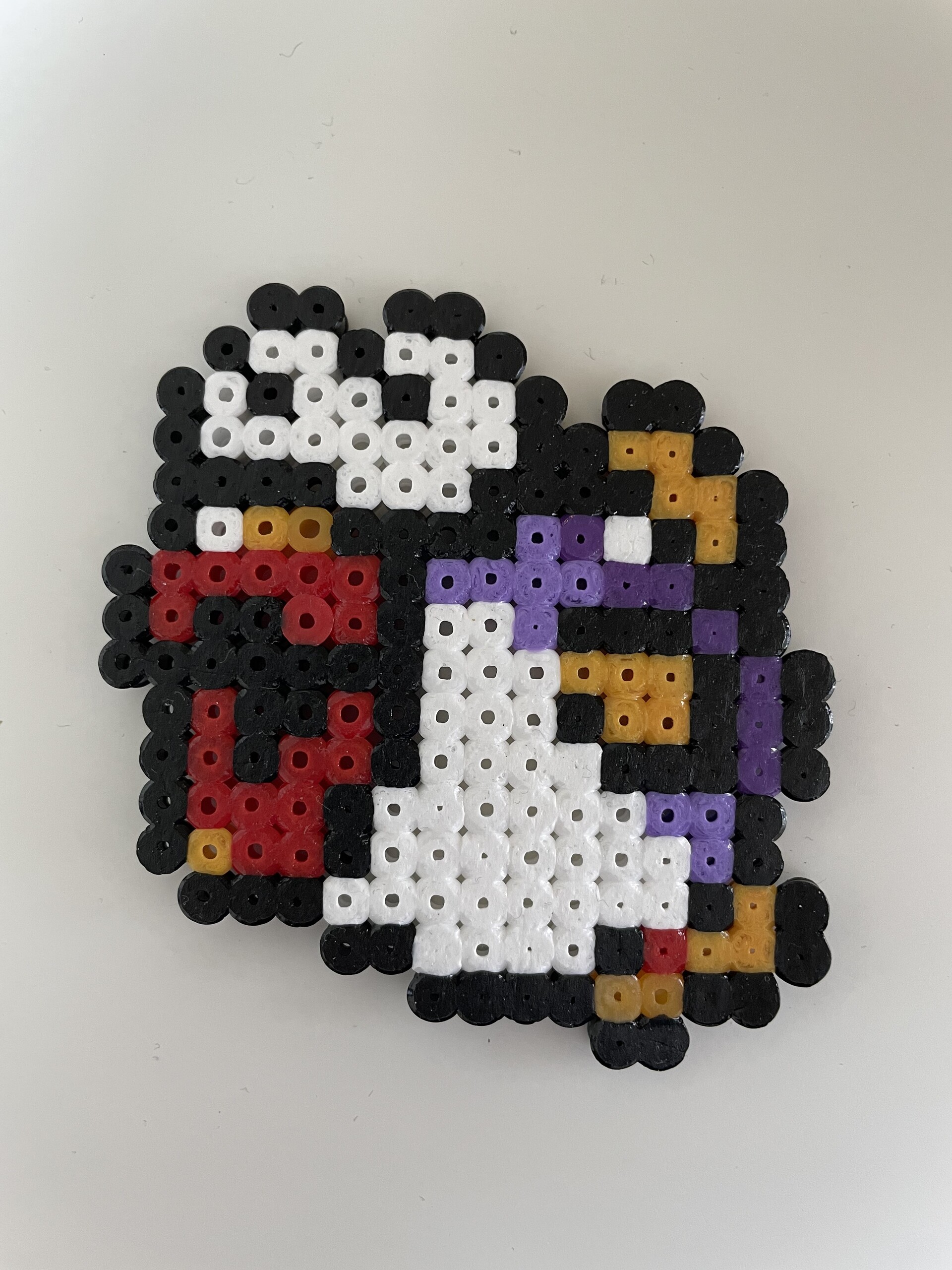 Mechakoopa – fuse bead design 059