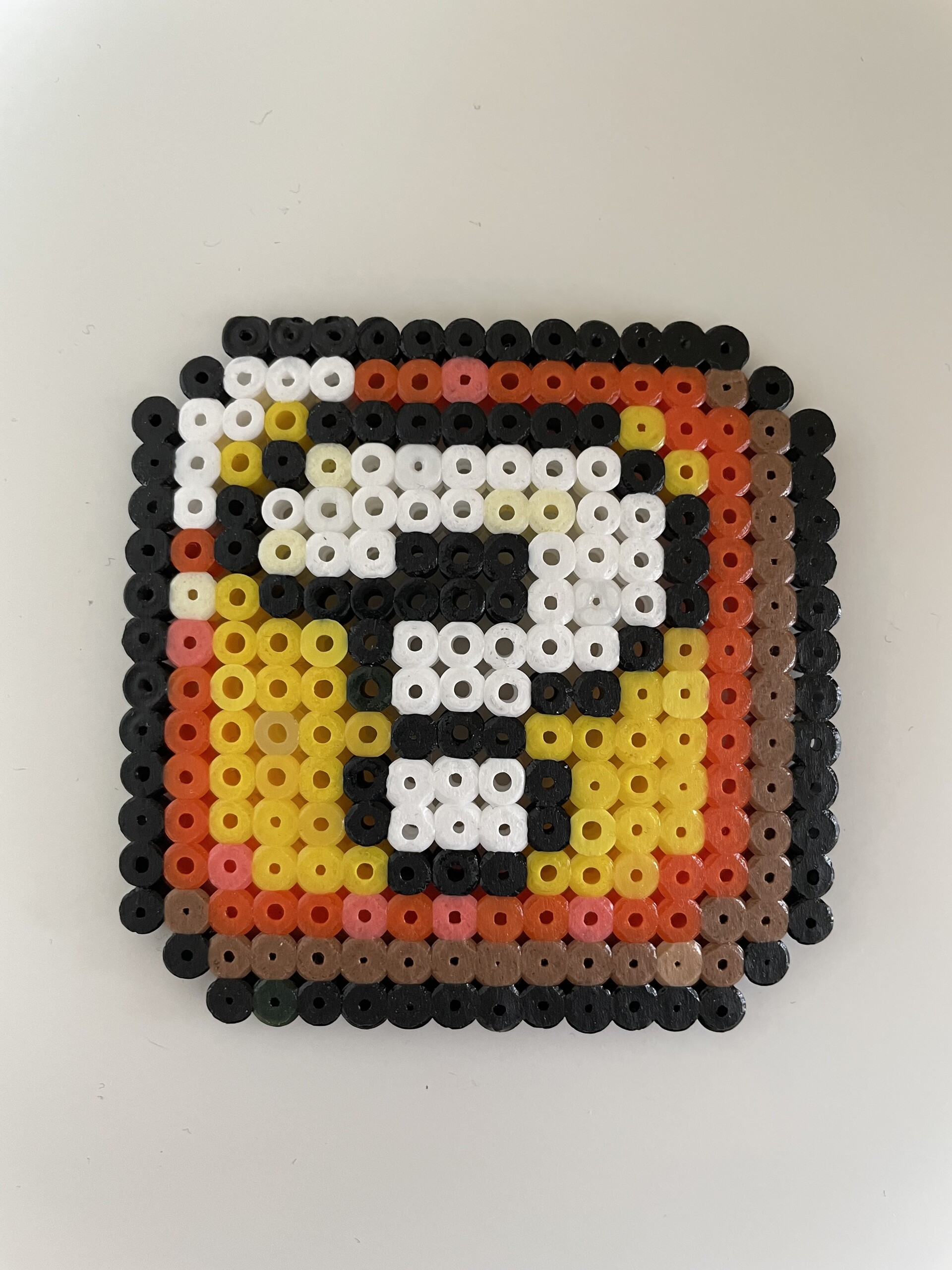 Question Block – fuse bead design 060