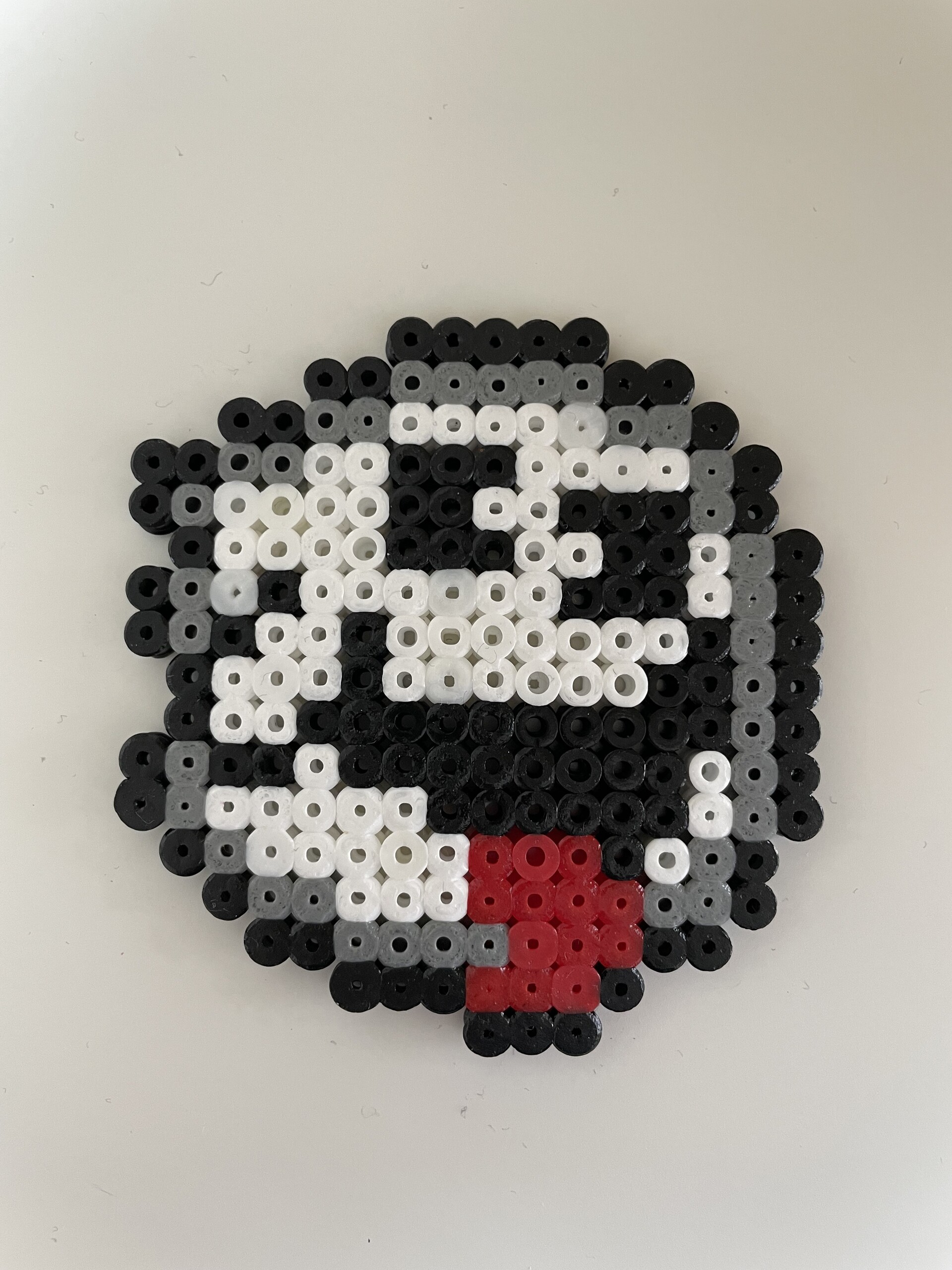 Boo – fuse bead design 061