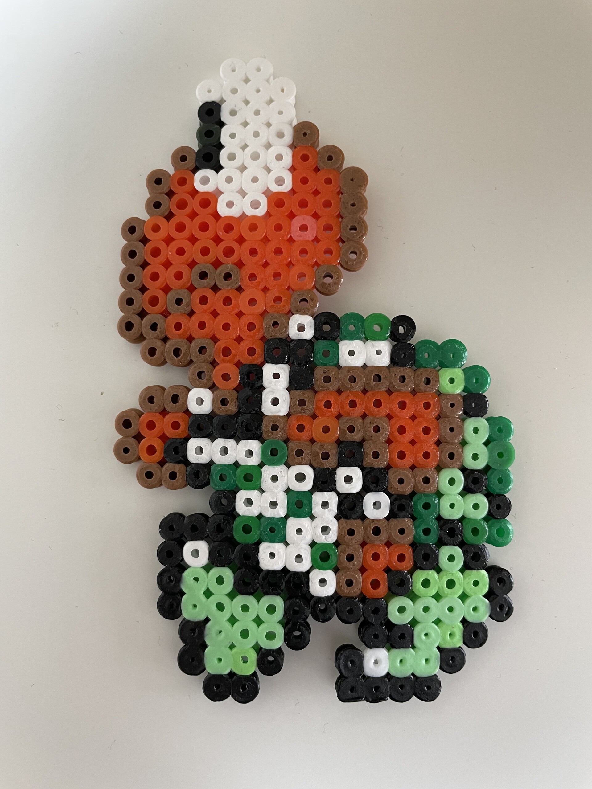 Koopa Troopa – fuse bead design 068