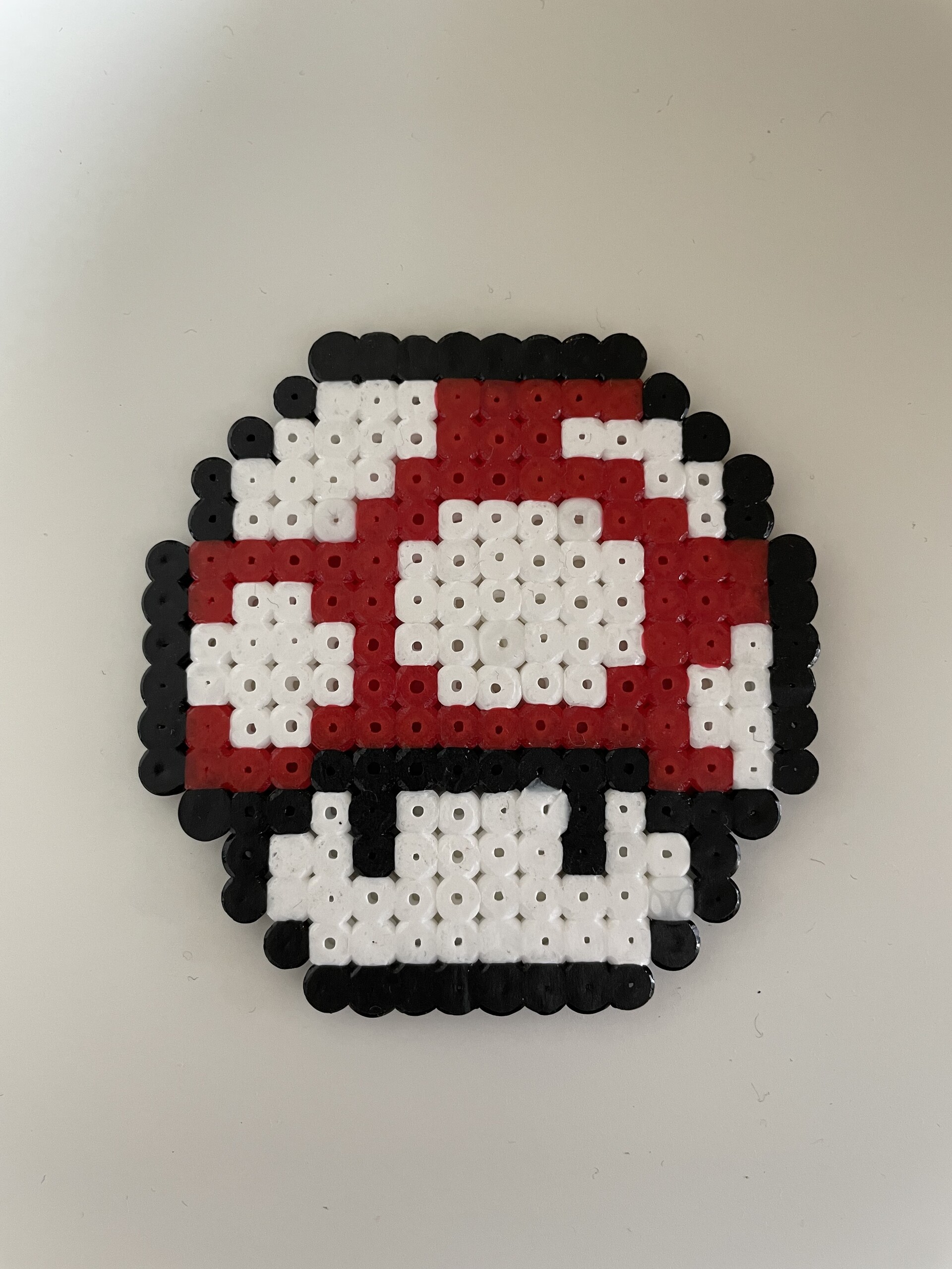 Mushroom – fuse bead design 069