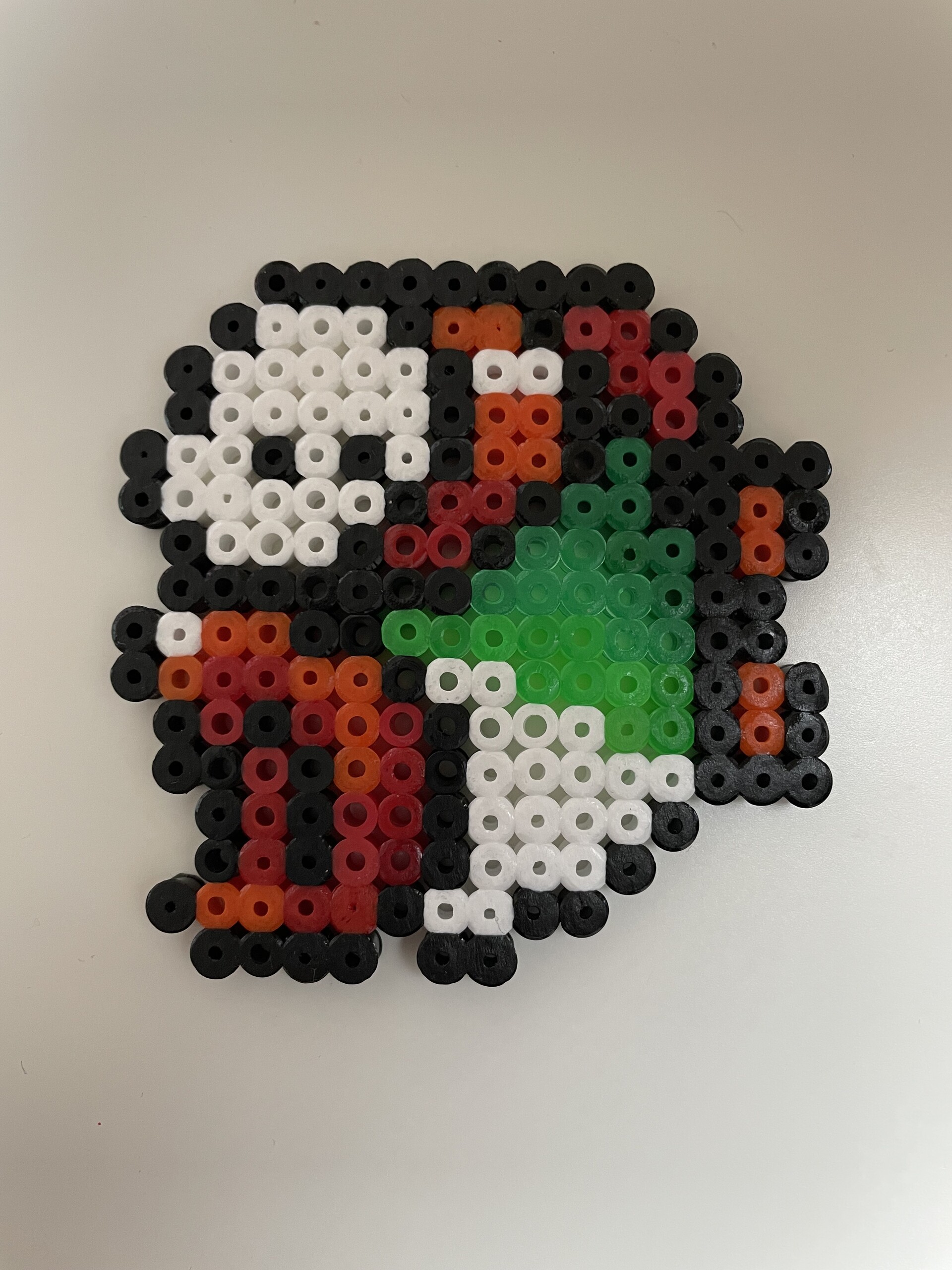 Yoshi – fuse bead design 073