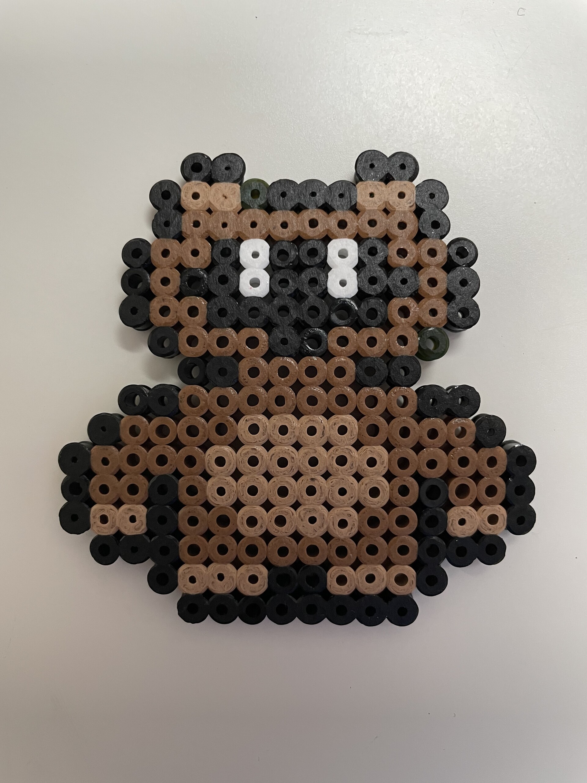 Goomba – fuse bead design 079