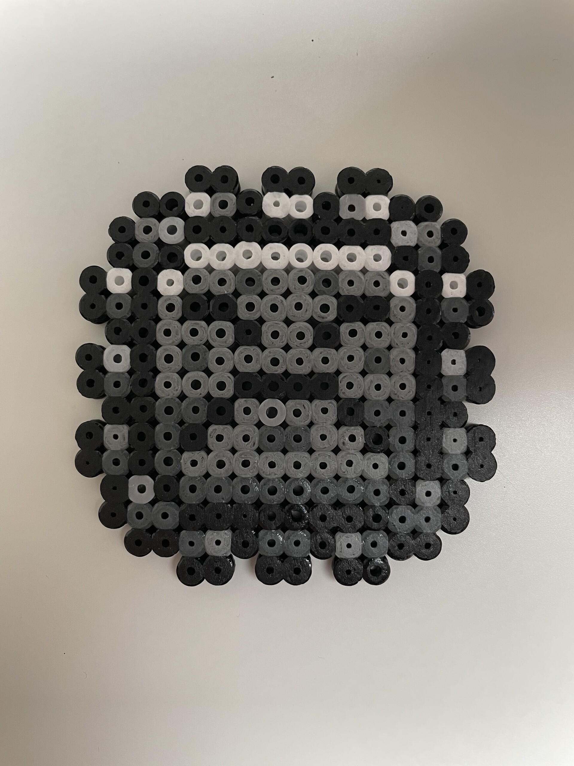 Mario – swimming – fuse bead design 080