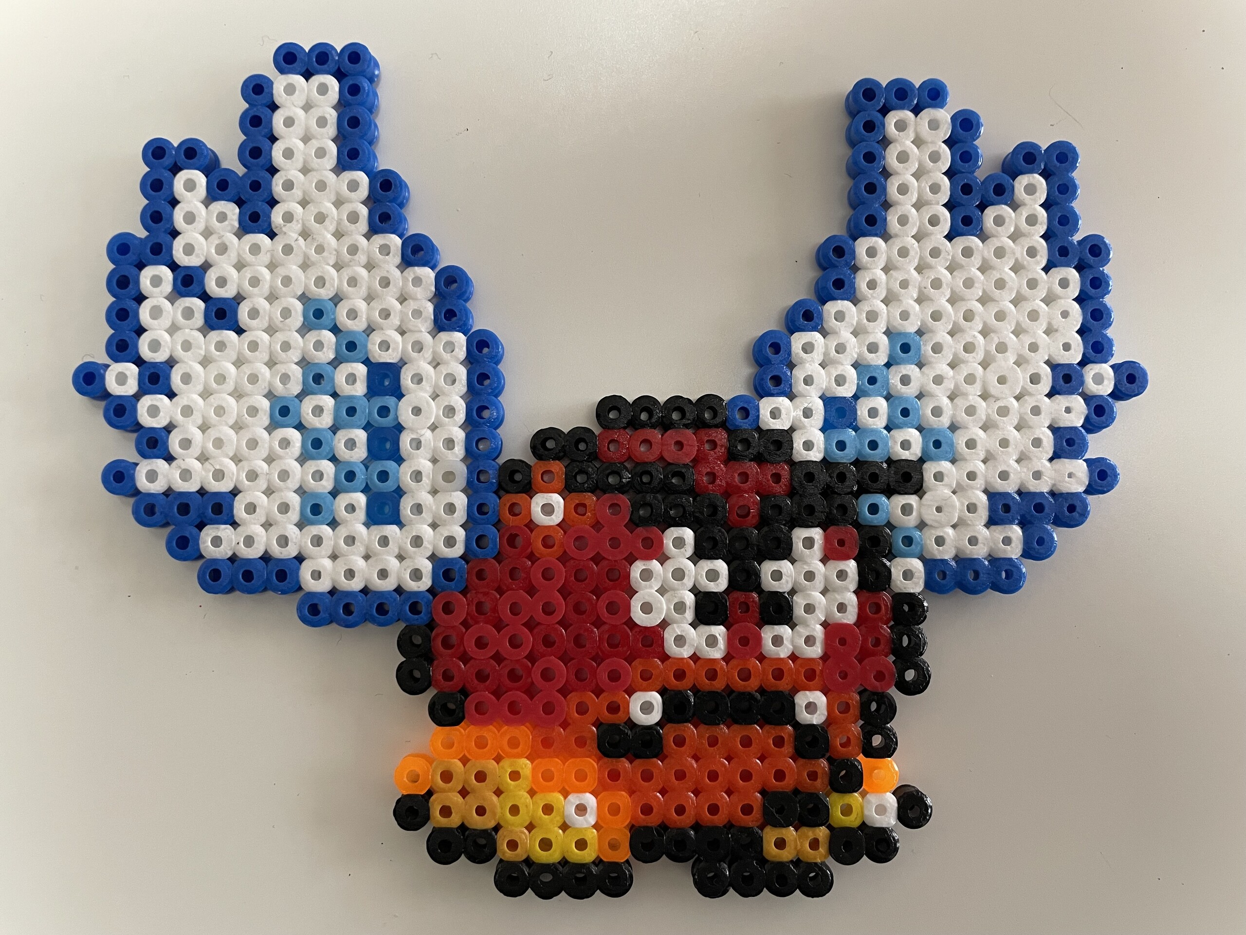 Wings – fuse bead design 082