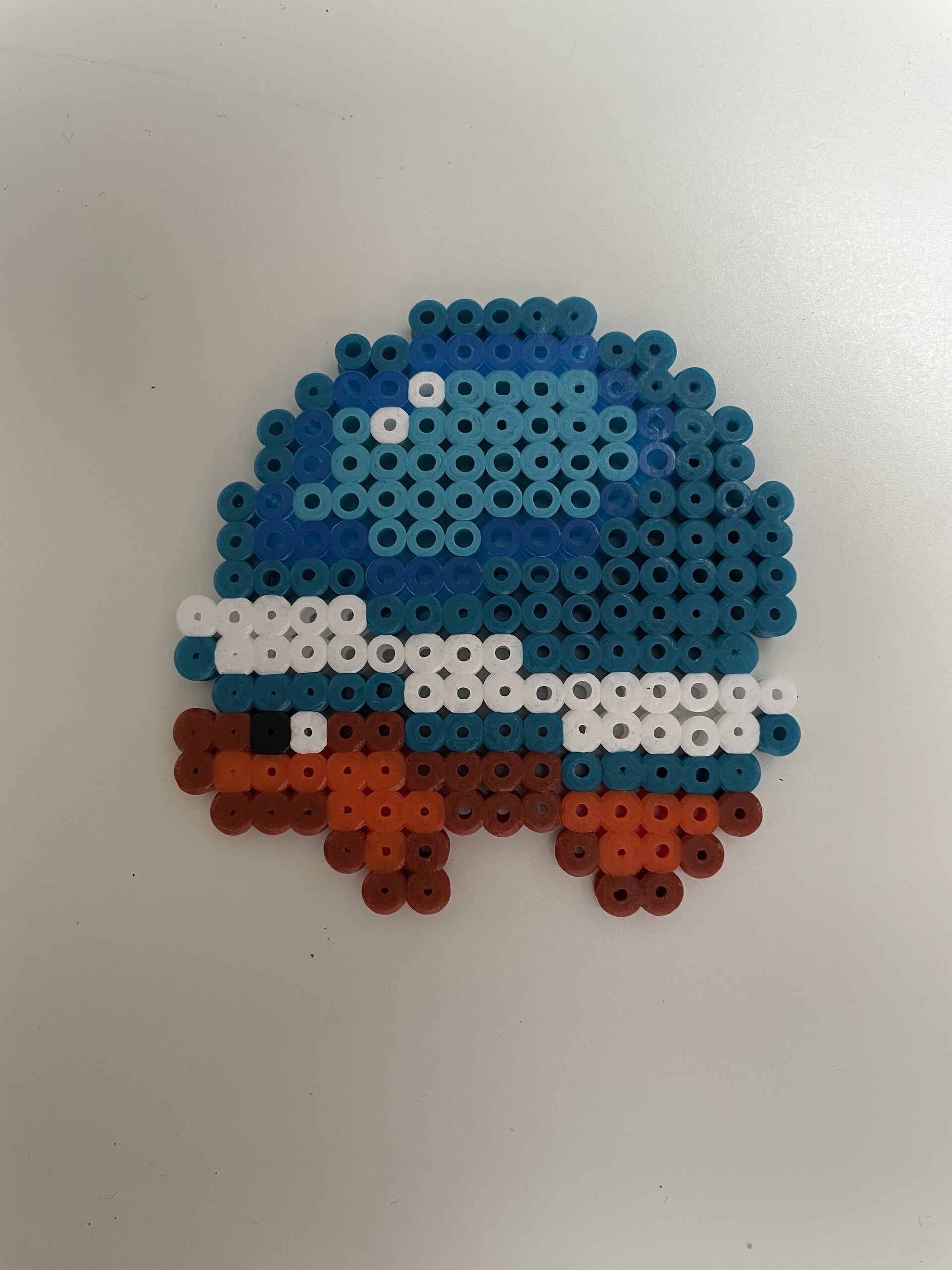 Buzzy Beetle – fuse bead design 086
