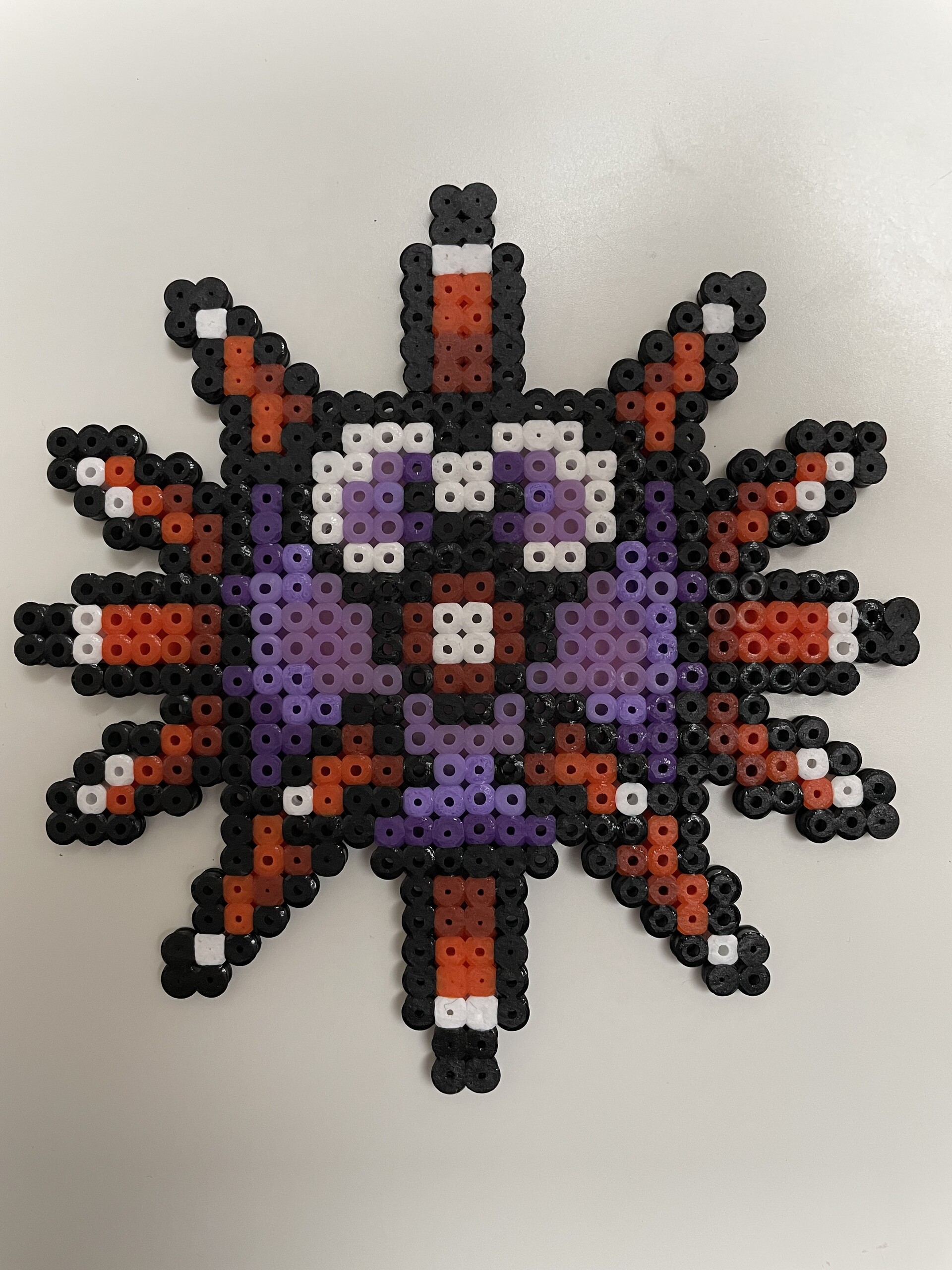 Urchin – fuse bead design 091