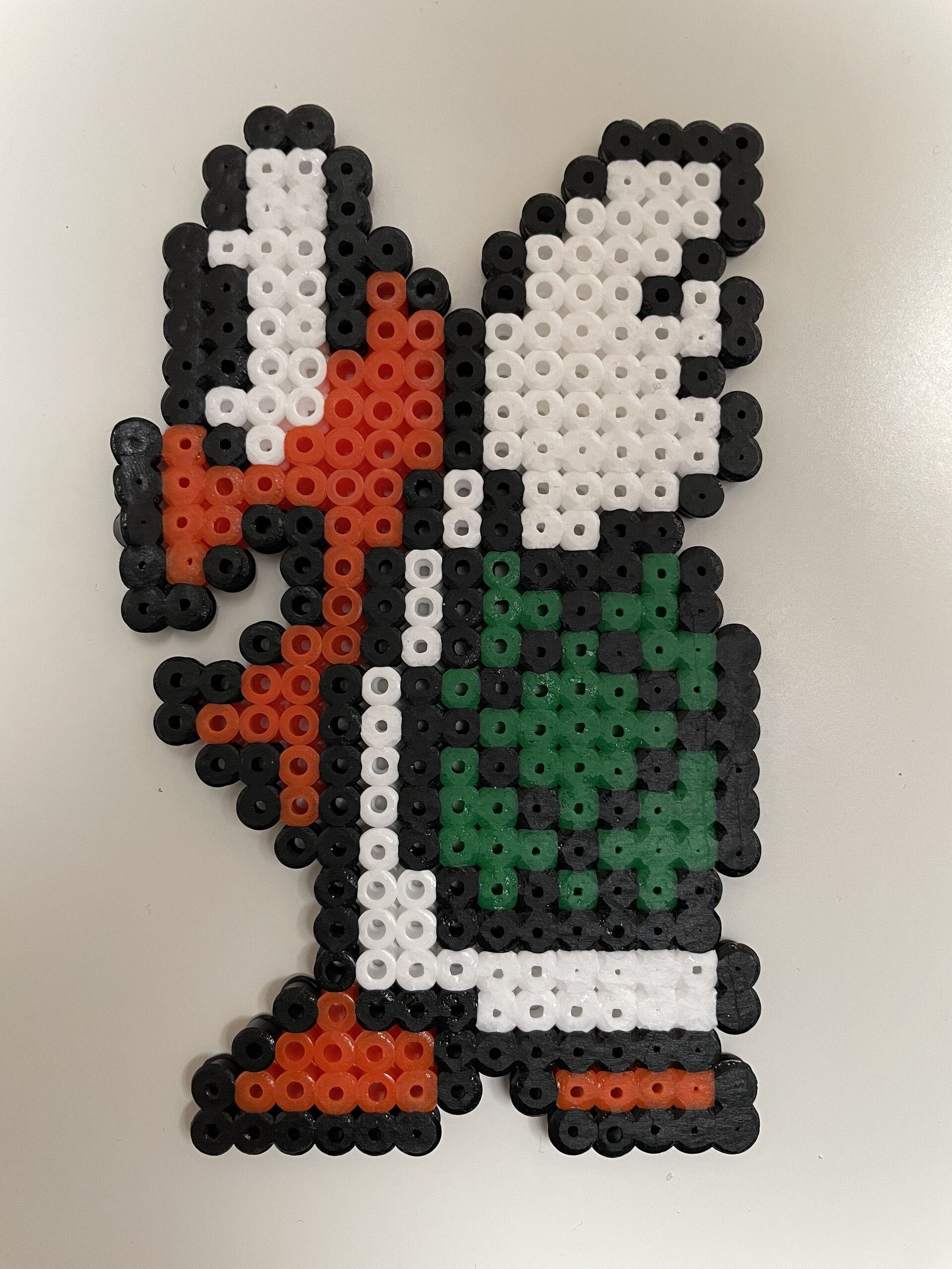 Koopa Paratroopa – fuse bead design 093