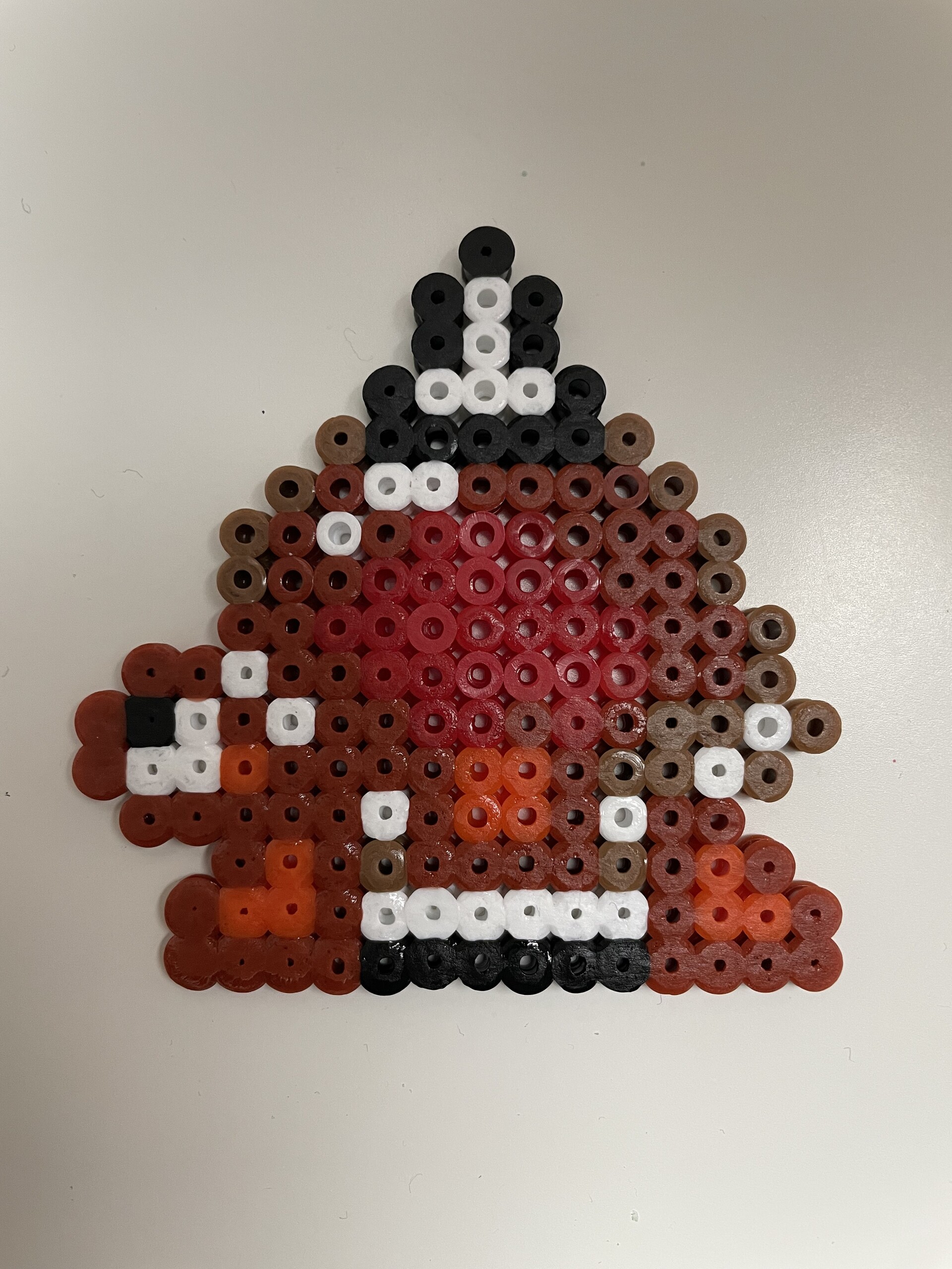 Goomba – fuse bead design 095