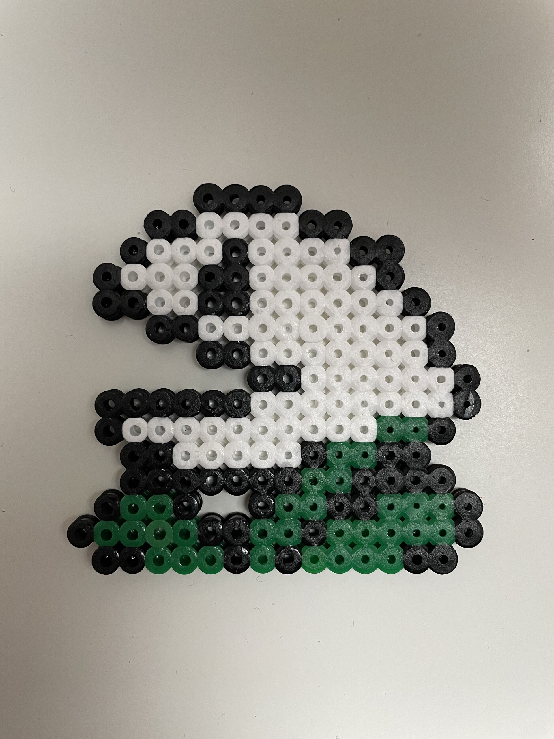 Eerie – fuse bead design 096
