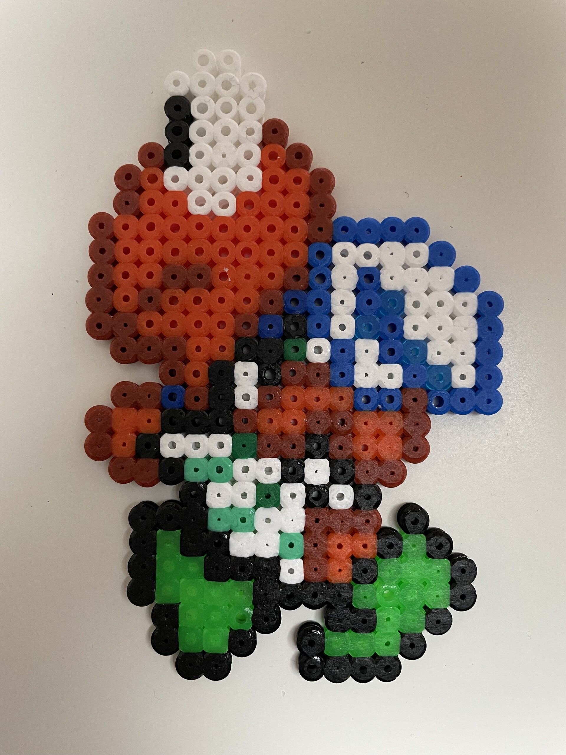 Larry Koopa – fuse bead design 097