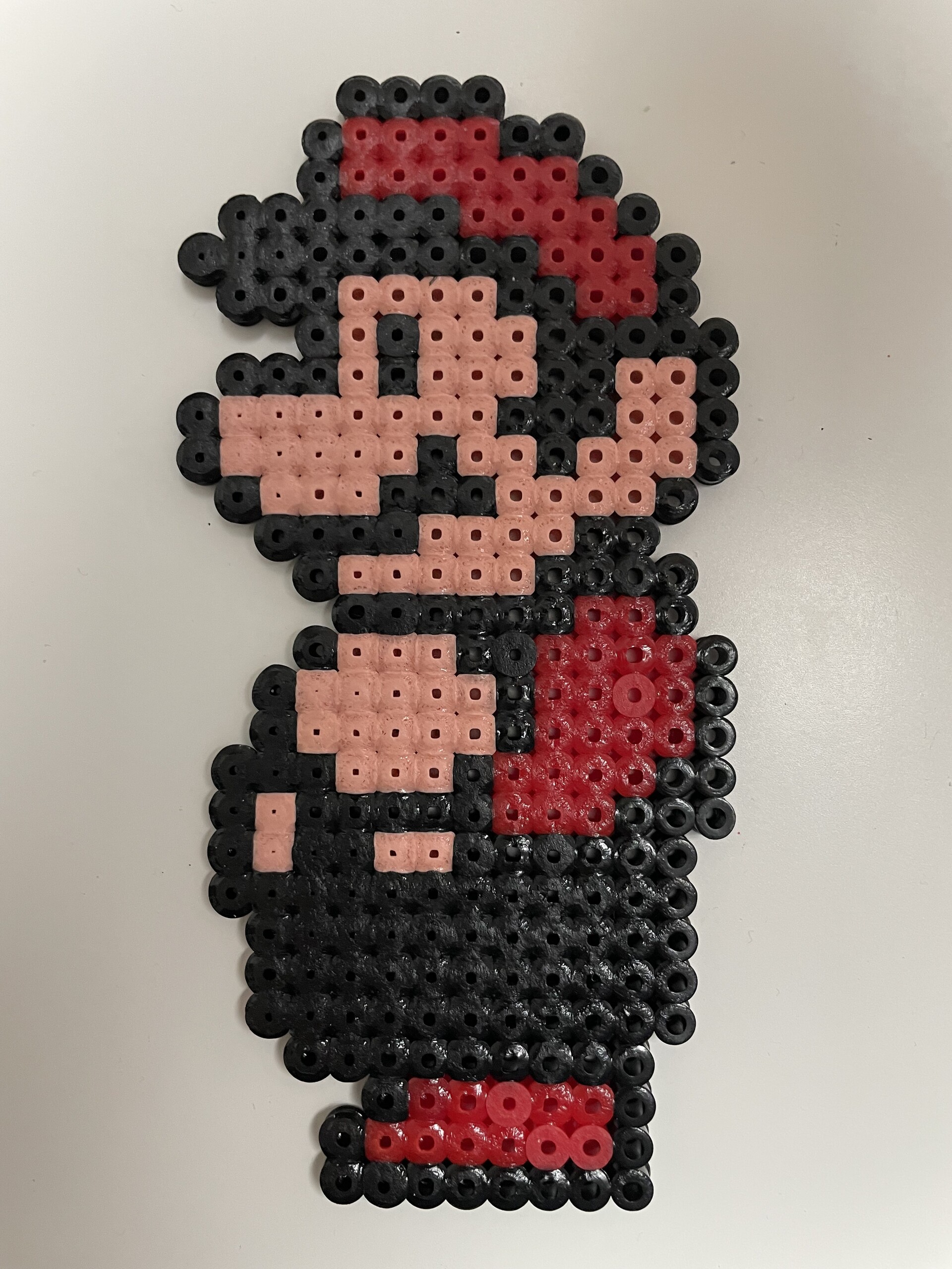 Mario – walking – fuse bead design 098