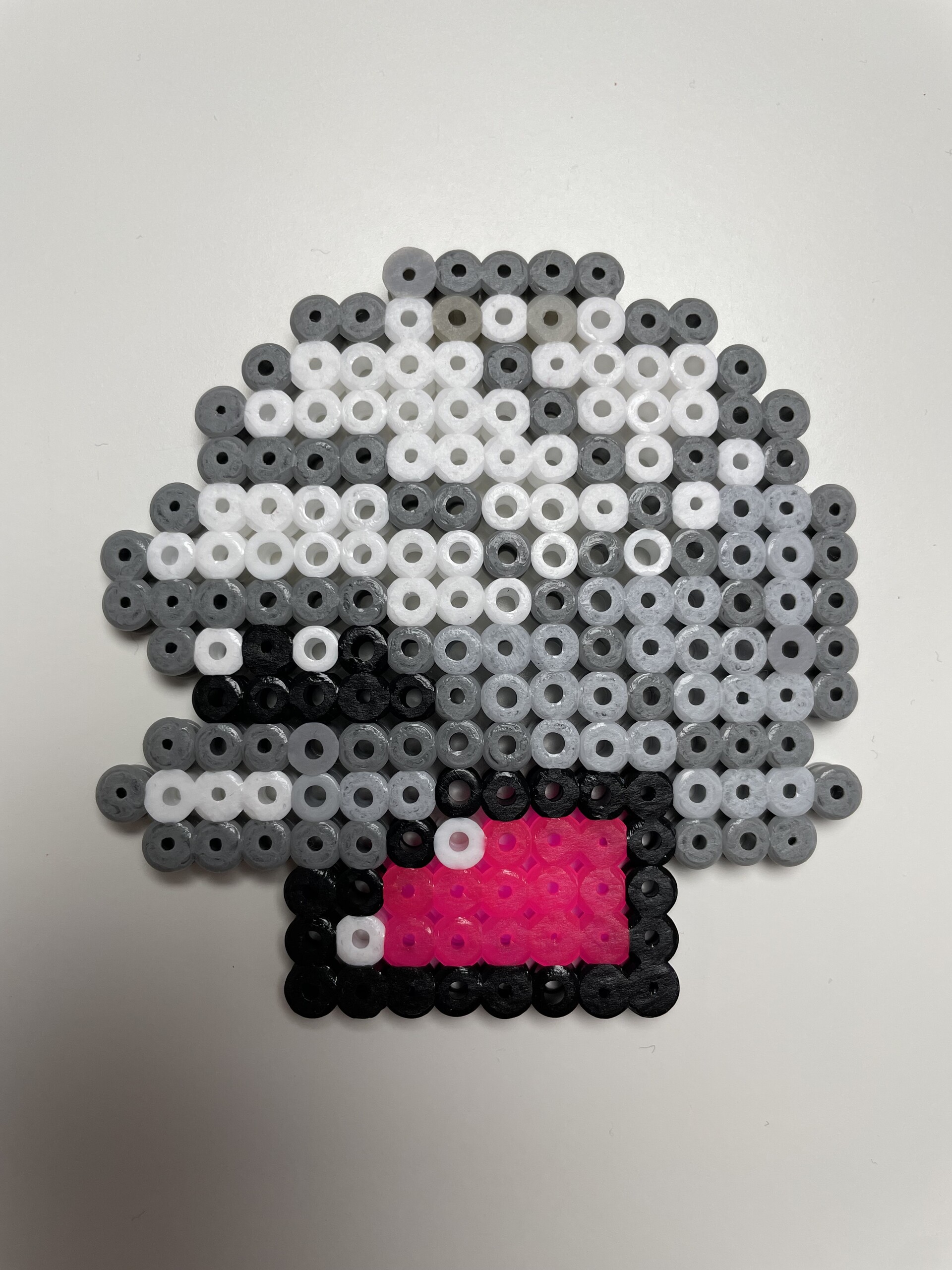 Bony Beetle – fuse bead design 103